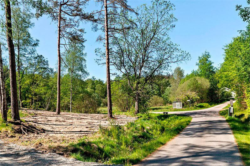 trivselhus lediga tomter kungsbacka