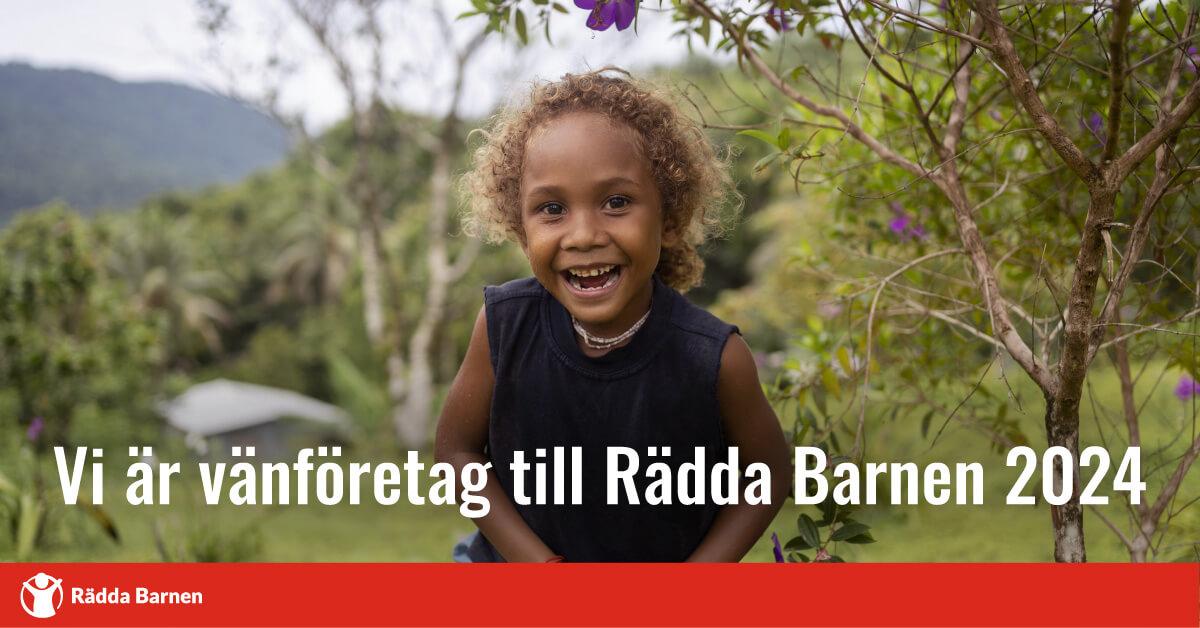 Trivselhus är Rädda Barnens vänföretag 2023