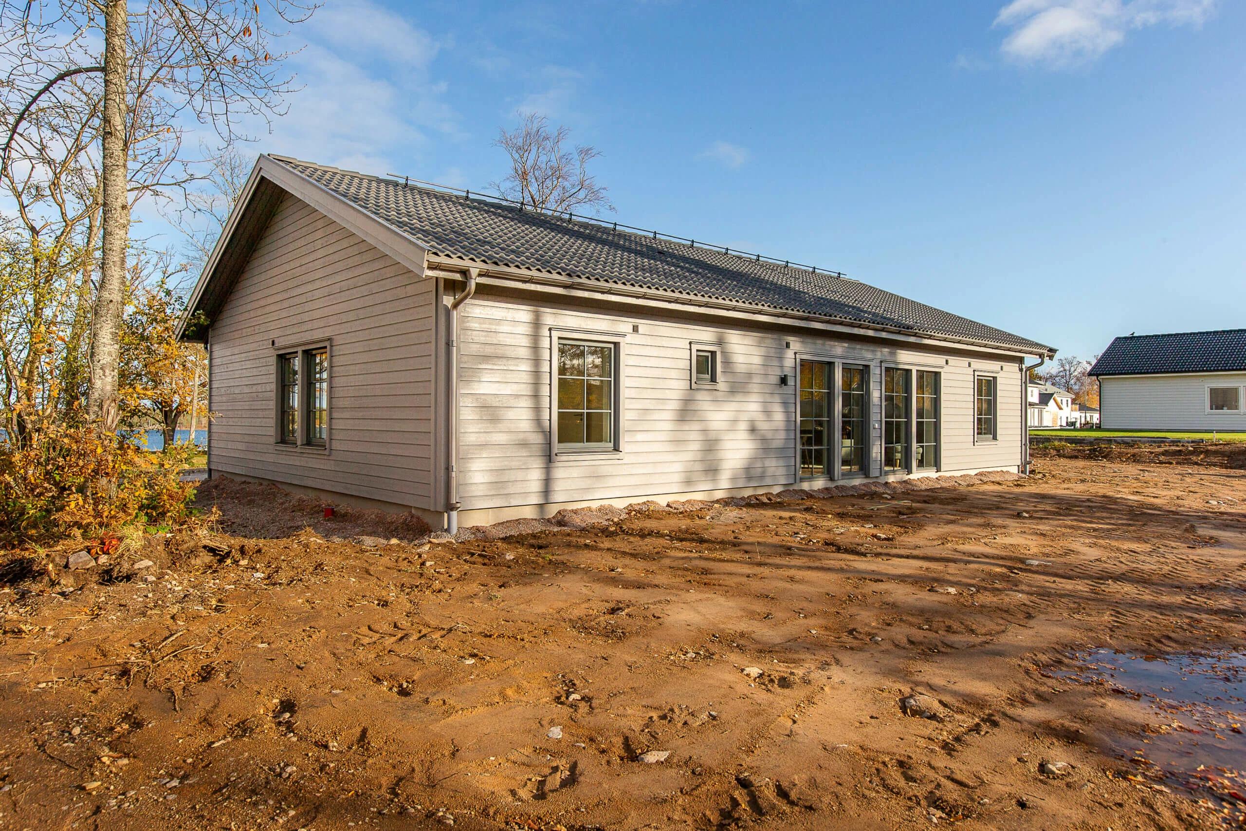 trivselhus stella 142 fasad bygga hus