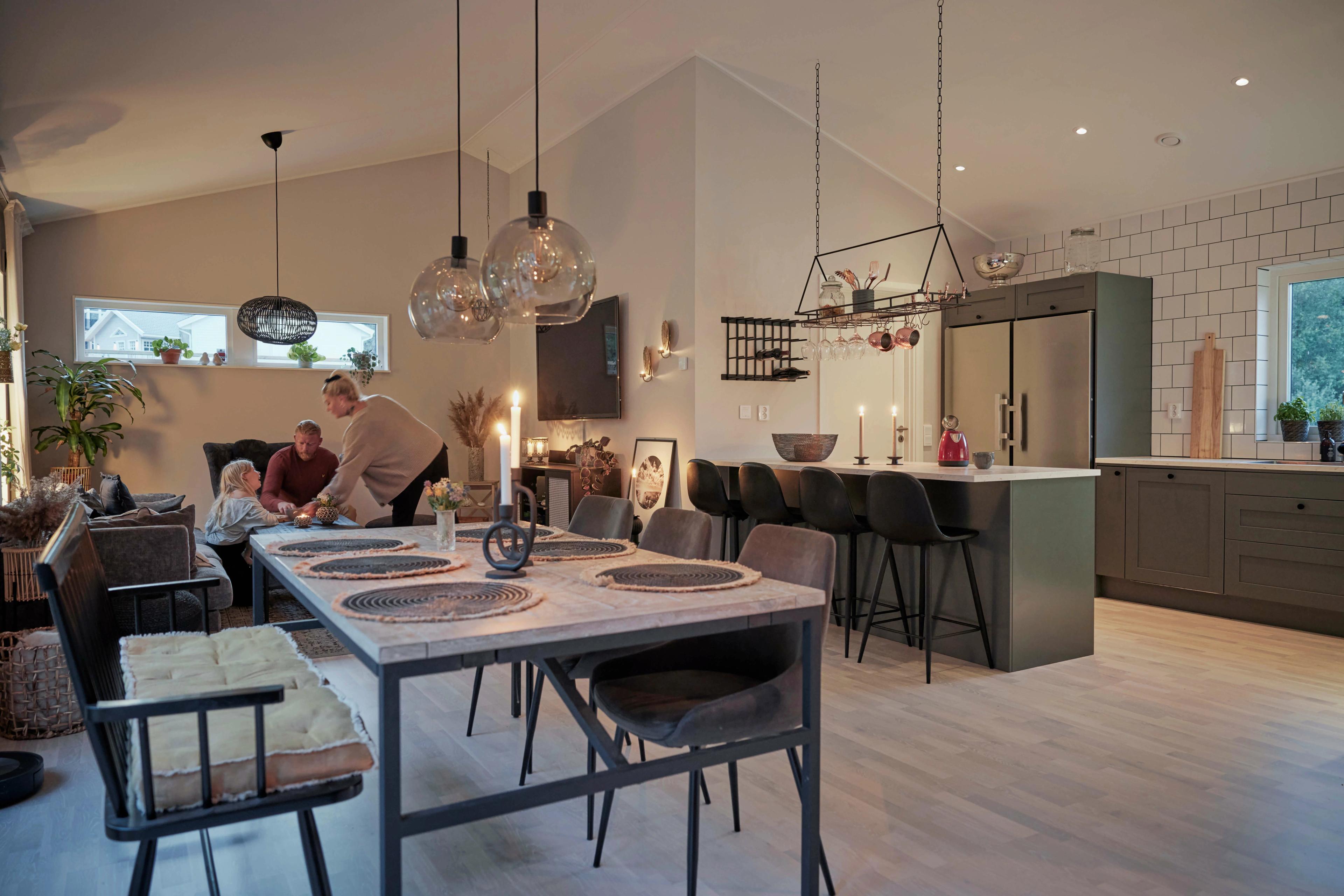 trivselhus stella 135 bygga hus kök