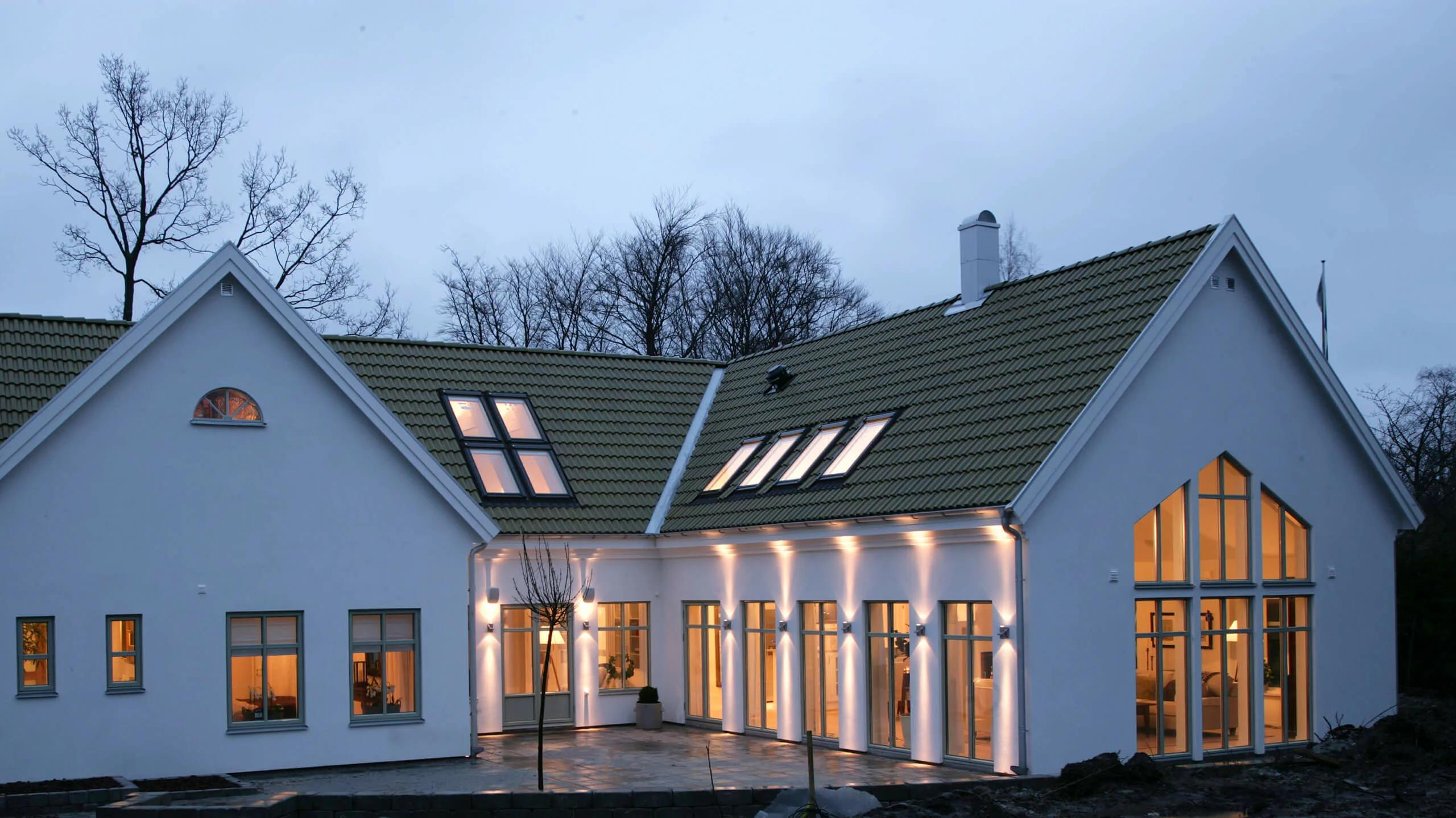 trivselhus villa åkarp fasad bygga hus