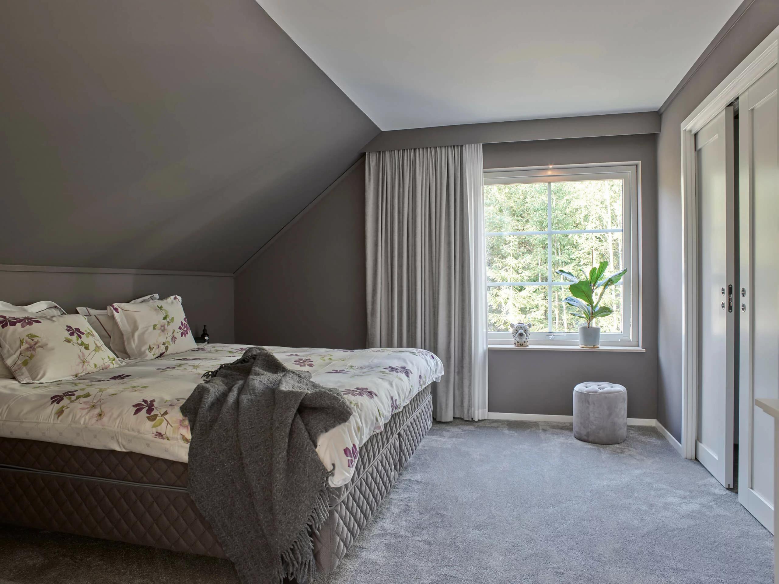 trivselhus villa storsjö sovrum