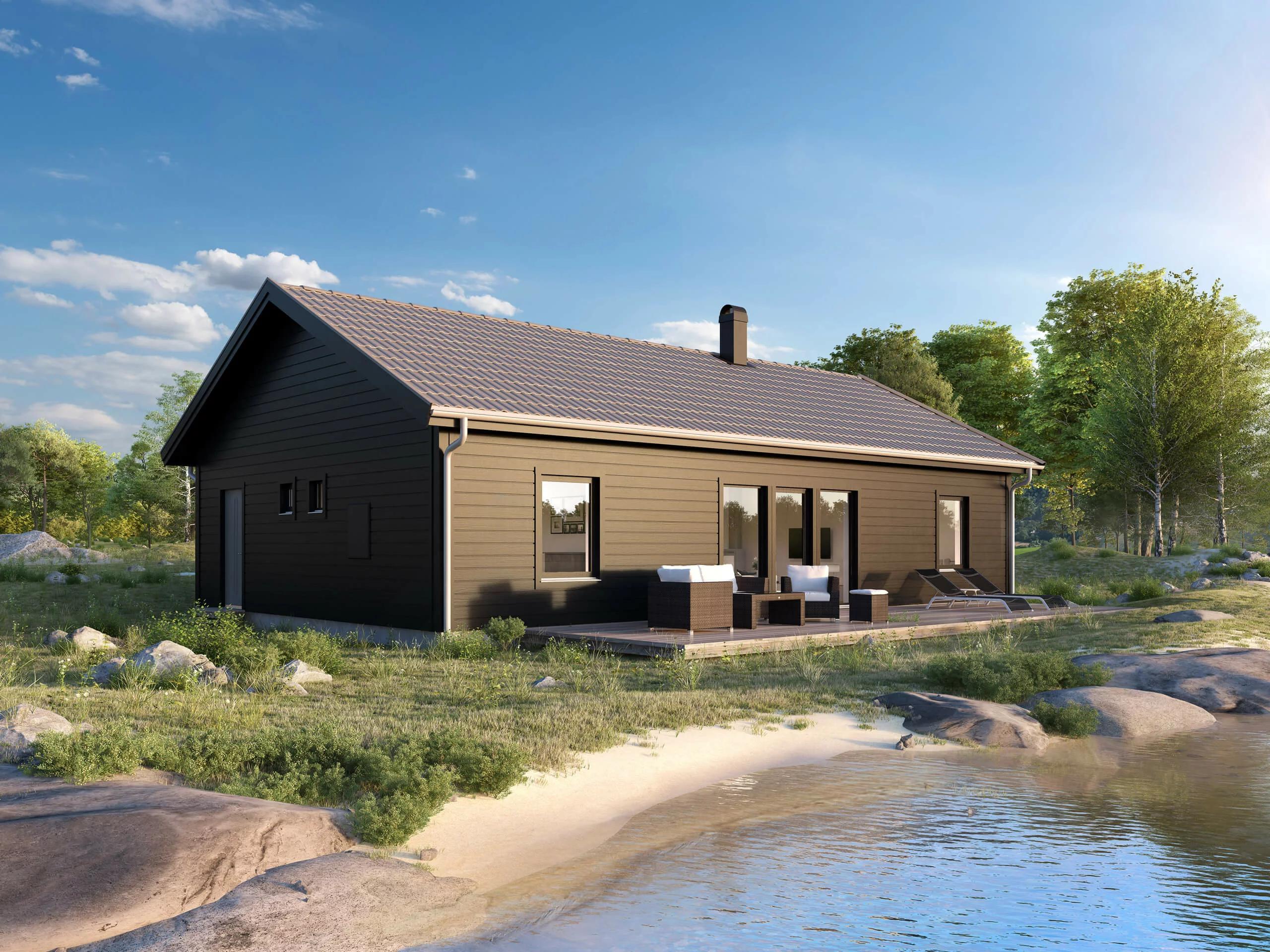 trivselhus stella 103 fasad