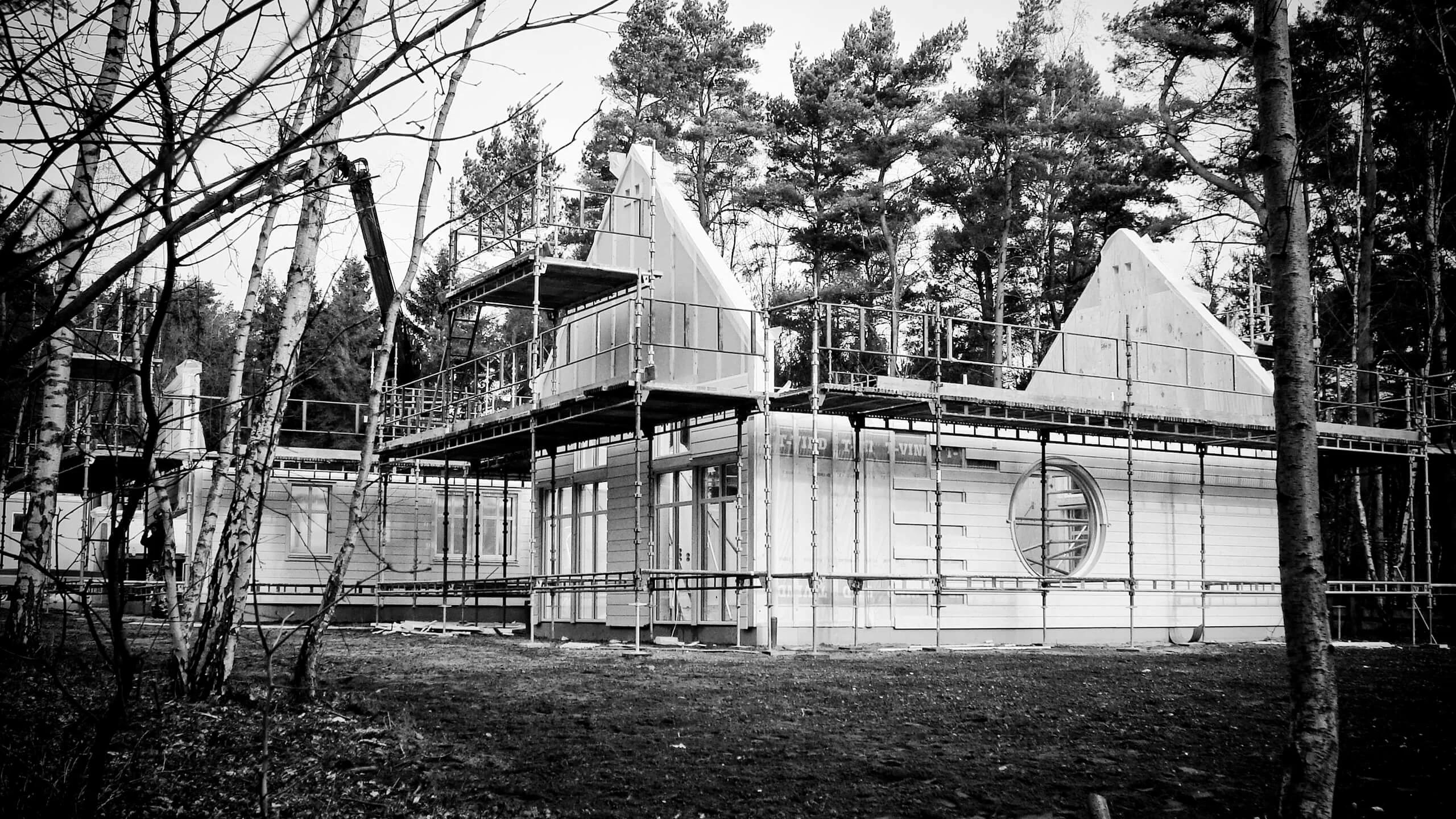 trivselhus husmontage husresning