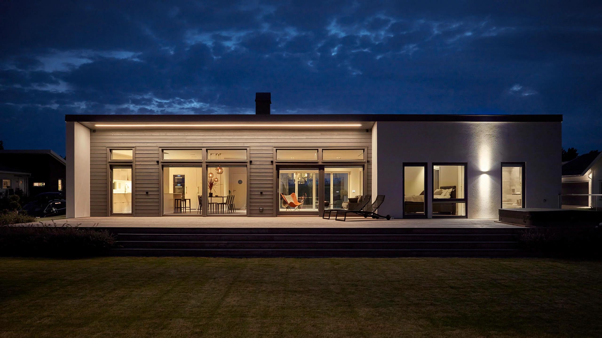 trivselhus fri form fasad bygga hus