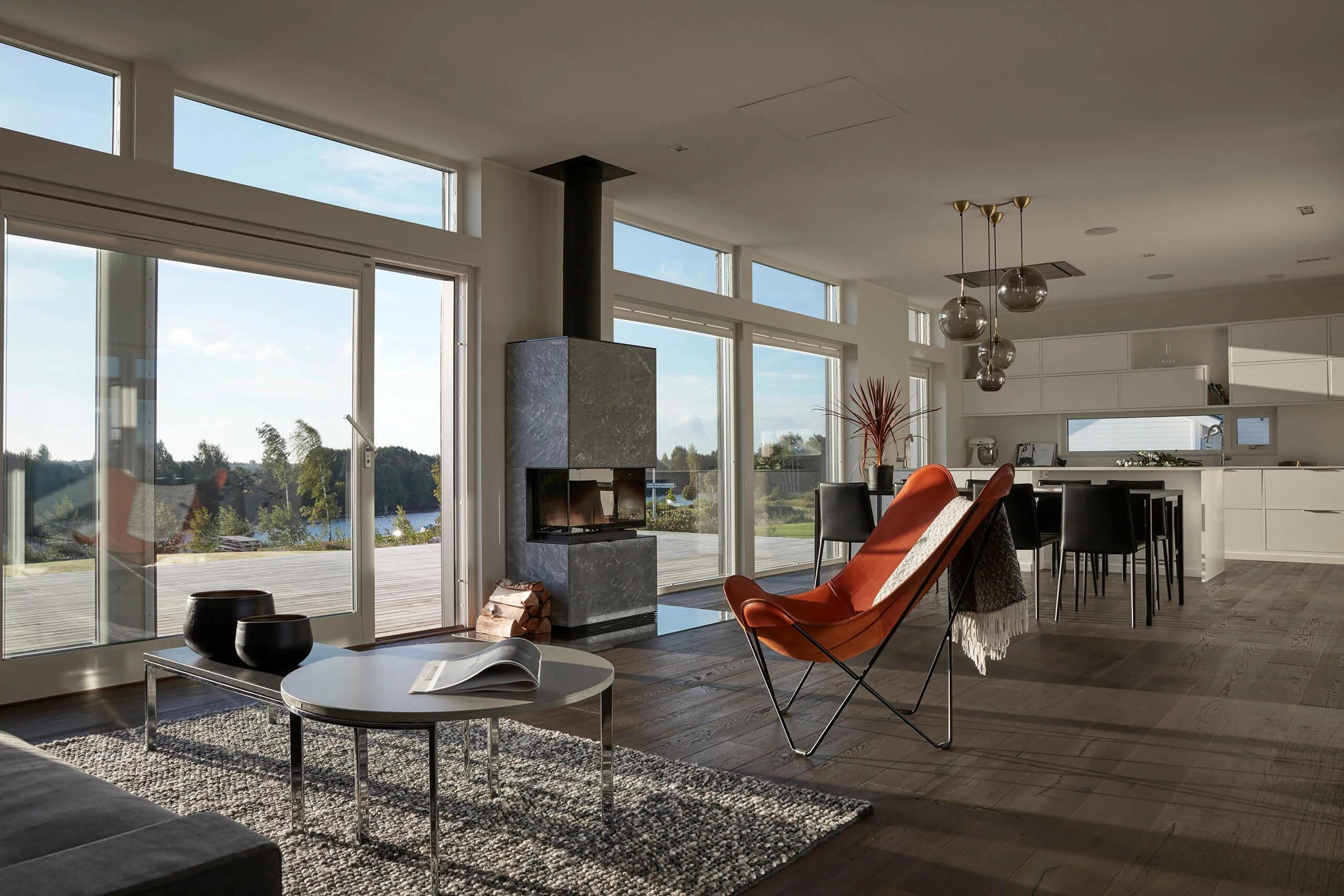 trivselhus fri form fasad bygga hus