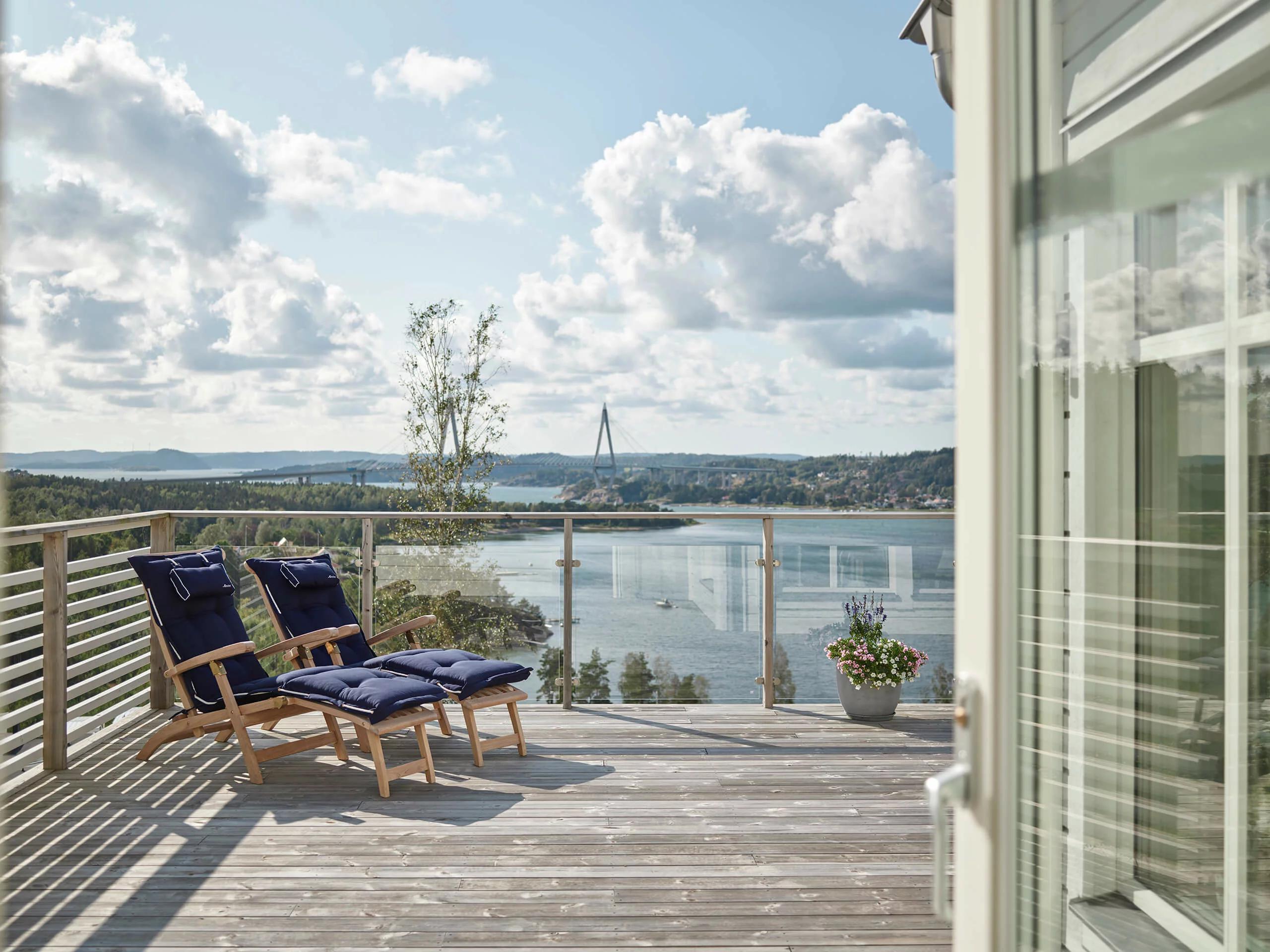 trivselhus villa grebbestad uteplats