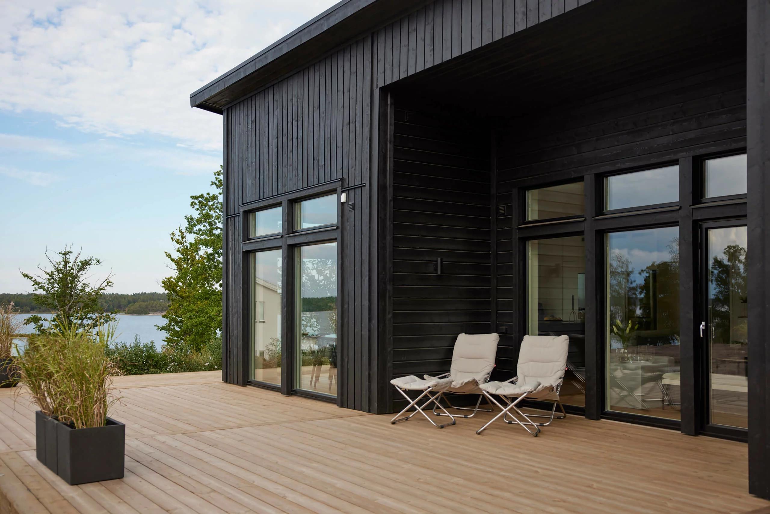 trivselhus villa östersund fasad