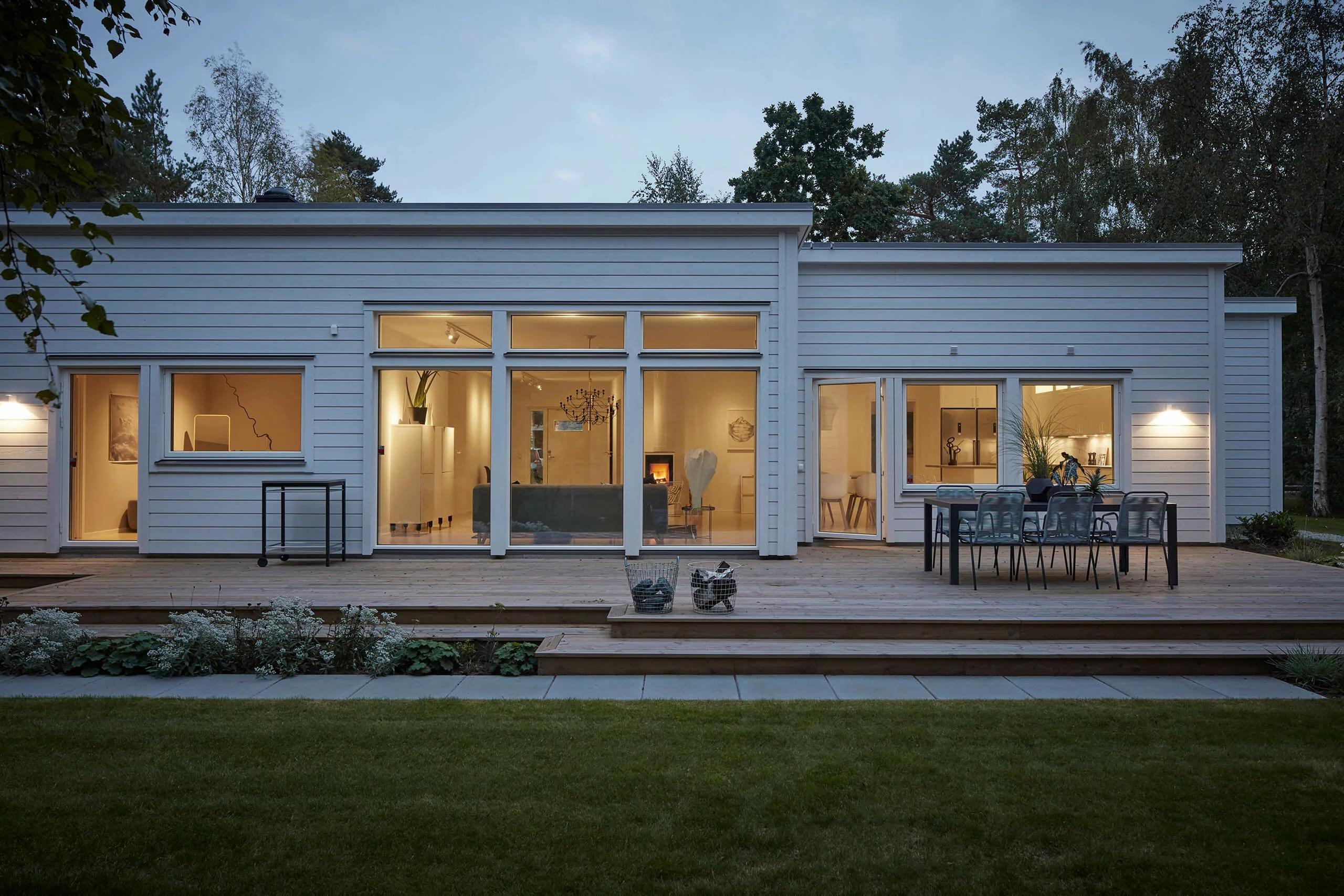 trivselhus villa höllviken fasad bygga hus