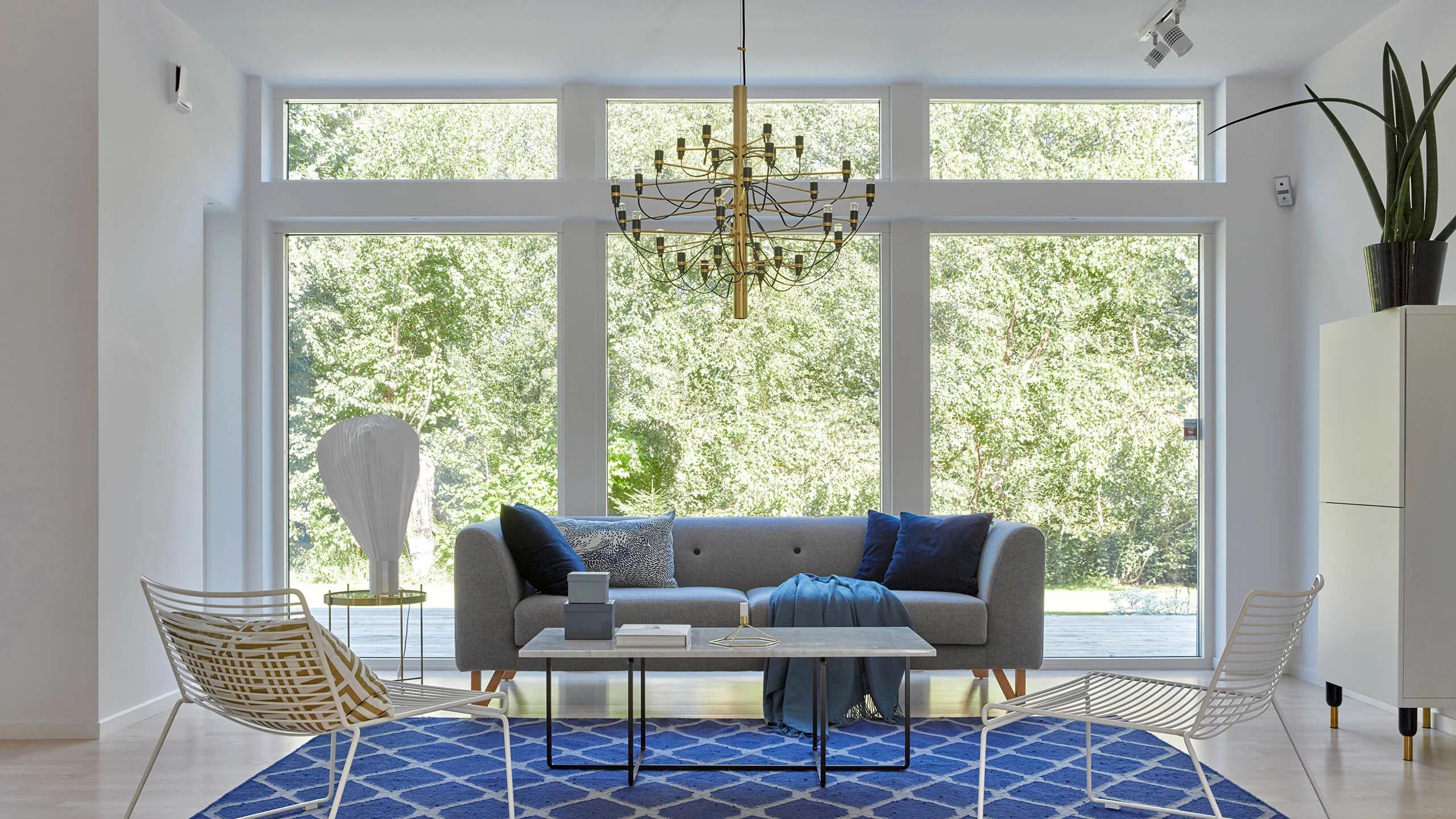 trivselhus villa höllviken vardagsrum bygga hus