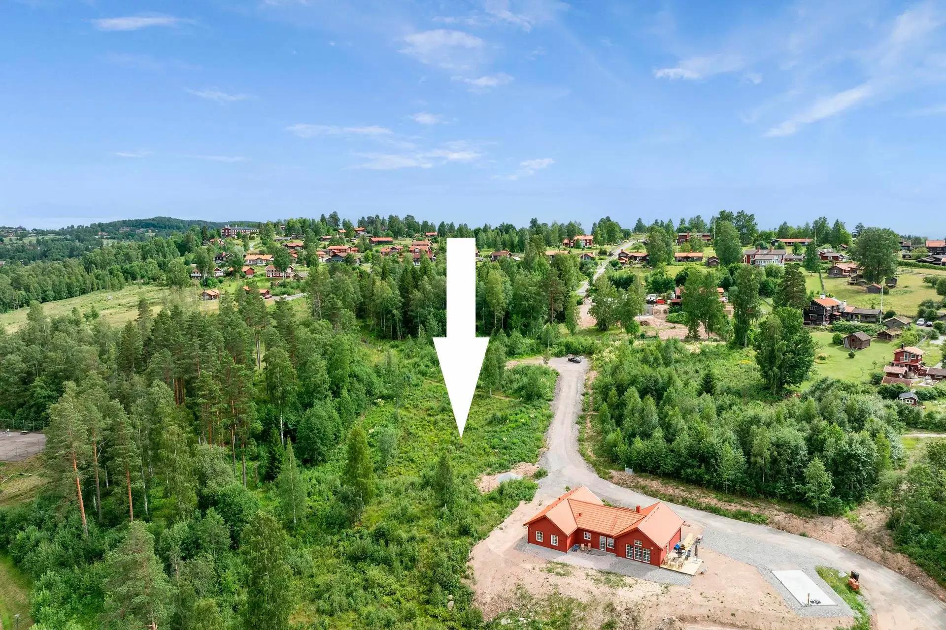 trivselhus ledig tomt leksand tällberg