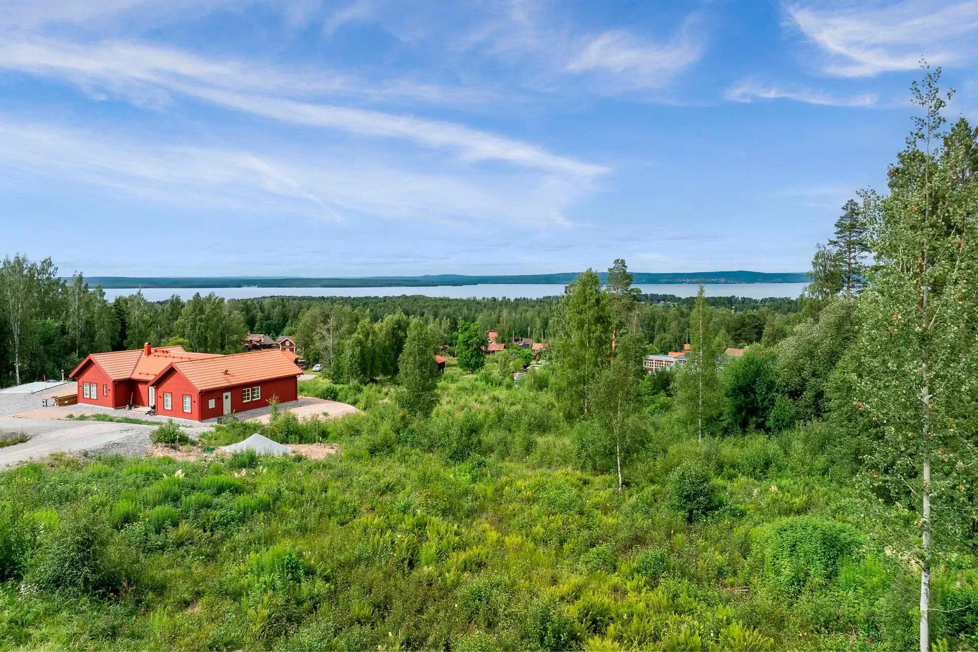 trivselhus ledig tomt leksand tällberg