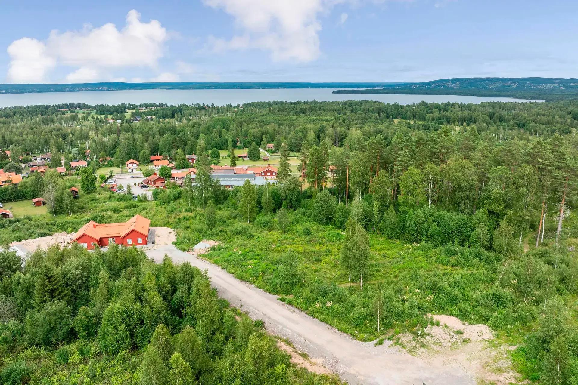 trivselhus ledig tomt leksand tällberg