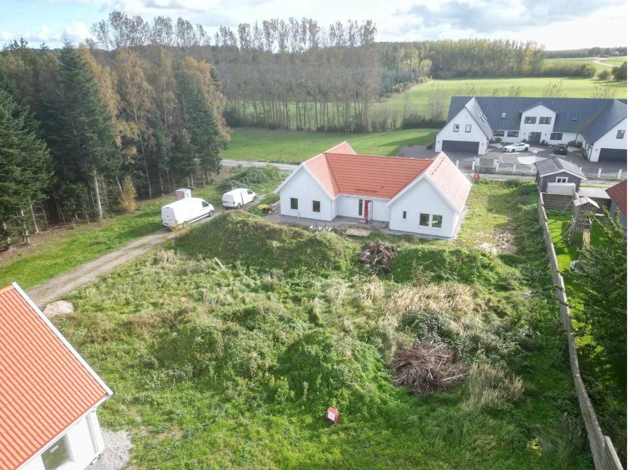 trivselhus ledig tomt toarp