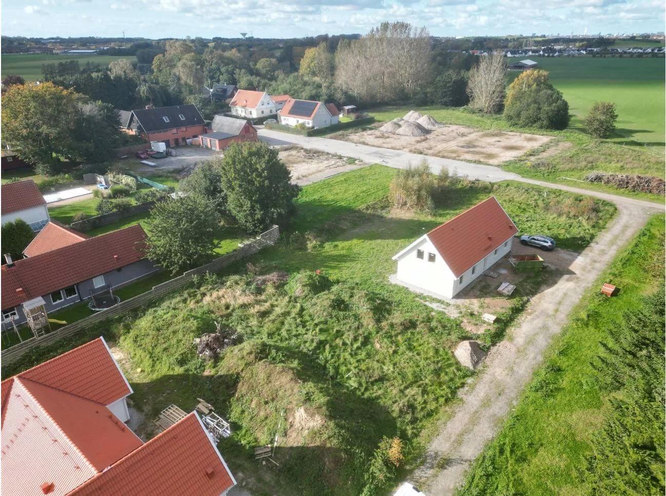 trivselhus ledig tomt toarp