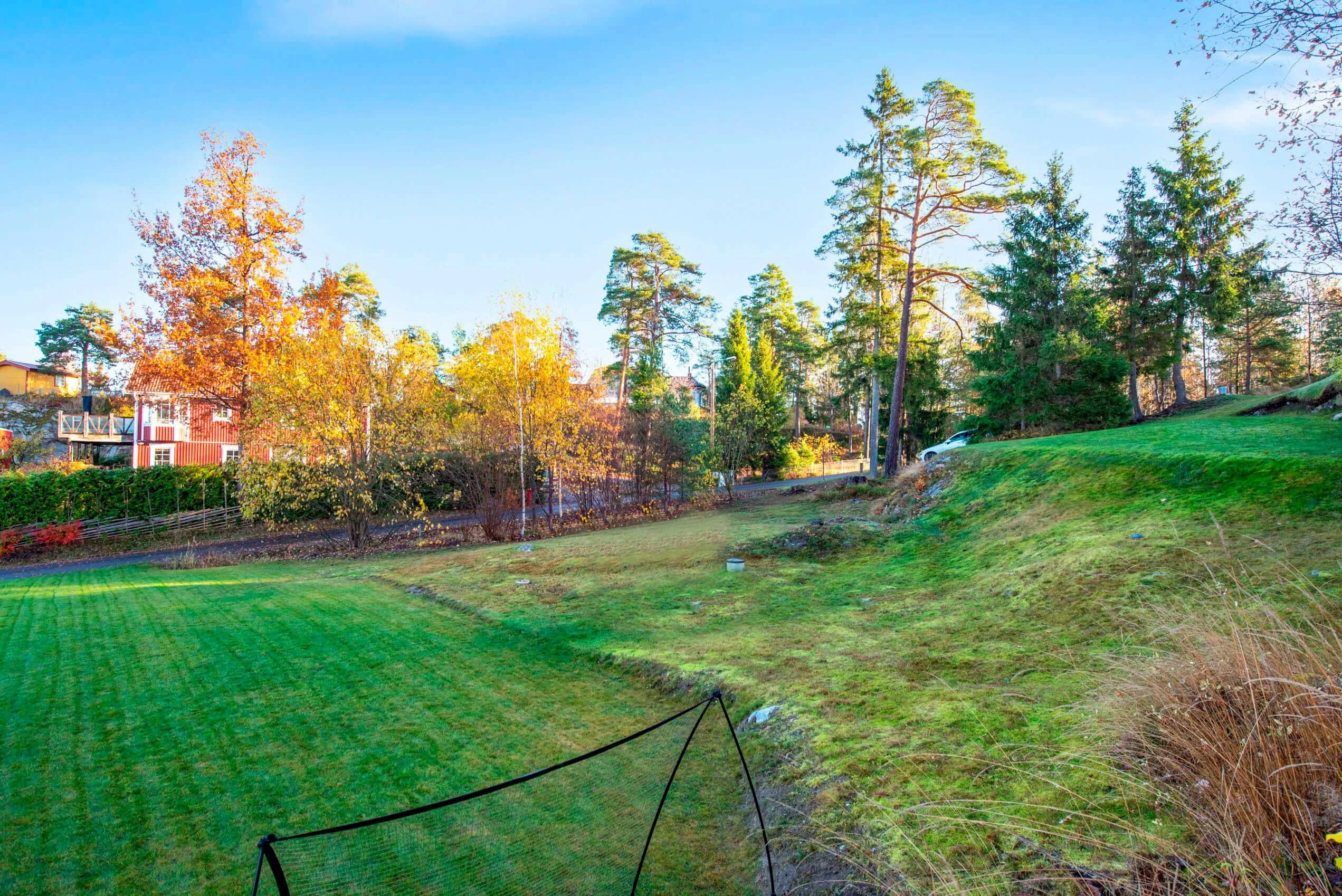 trivselhus ledig tomt värmdö