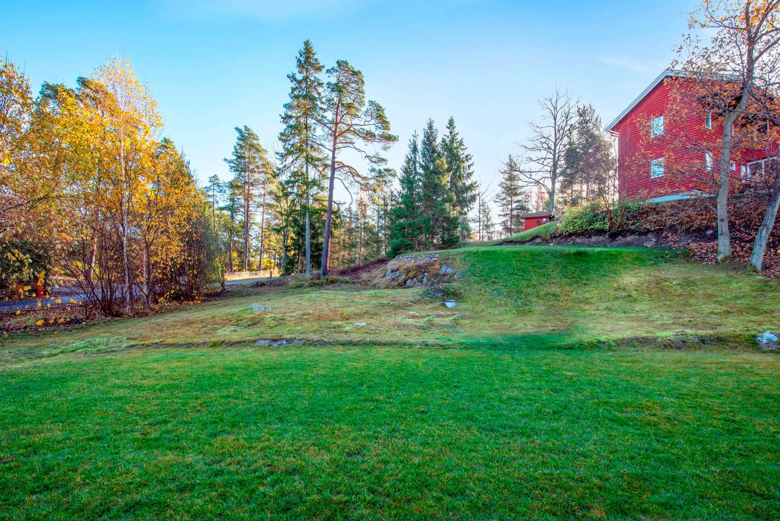 trivselhus ledig tomt värmdö