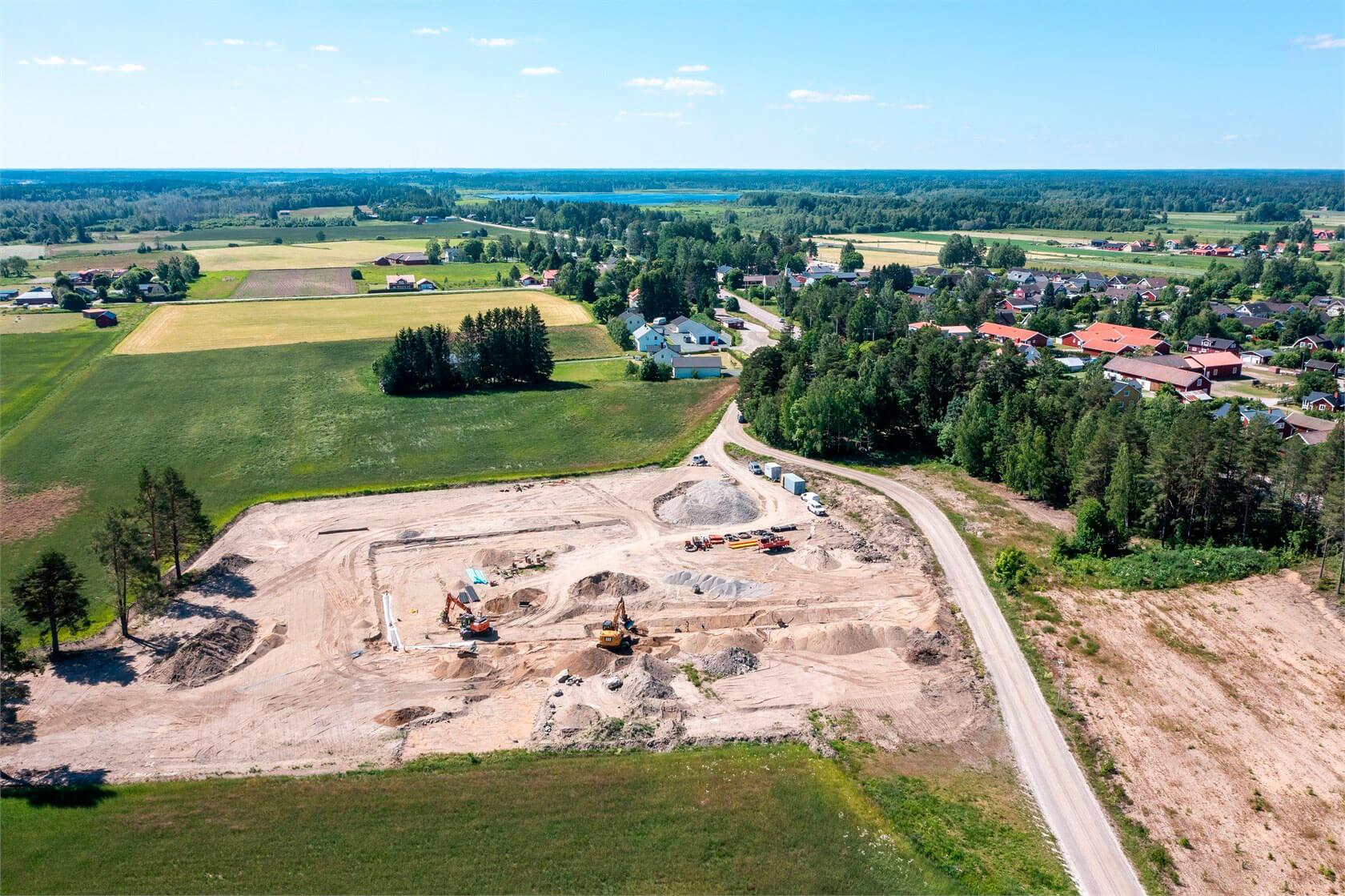 trivselhus lediga tomter gävle