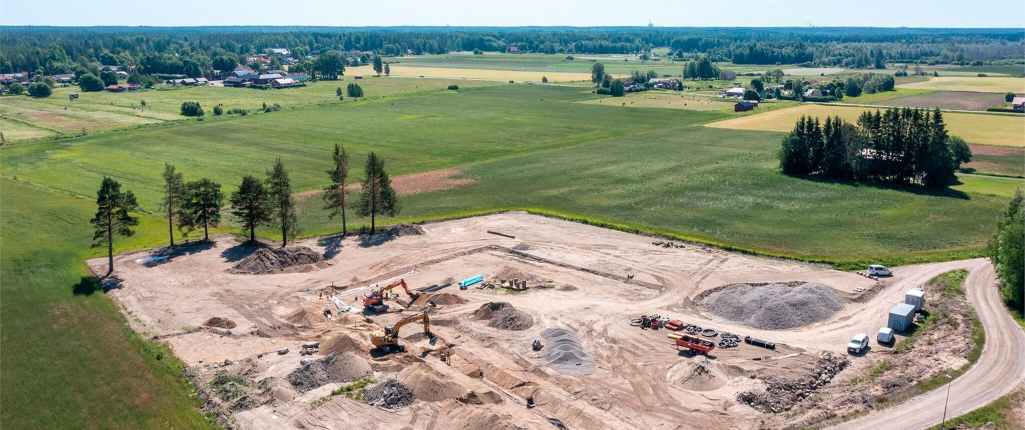 trivselhus lediga tomter gävle