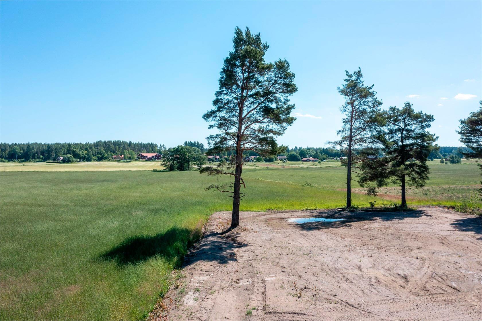 trivselhus lediga tomter gävle