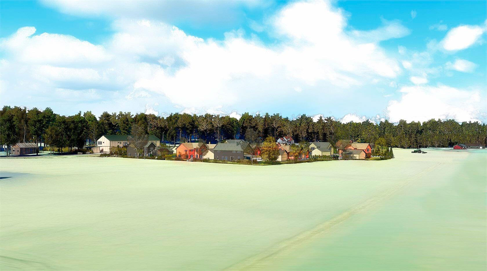 trivselhus lediga tomter gävle