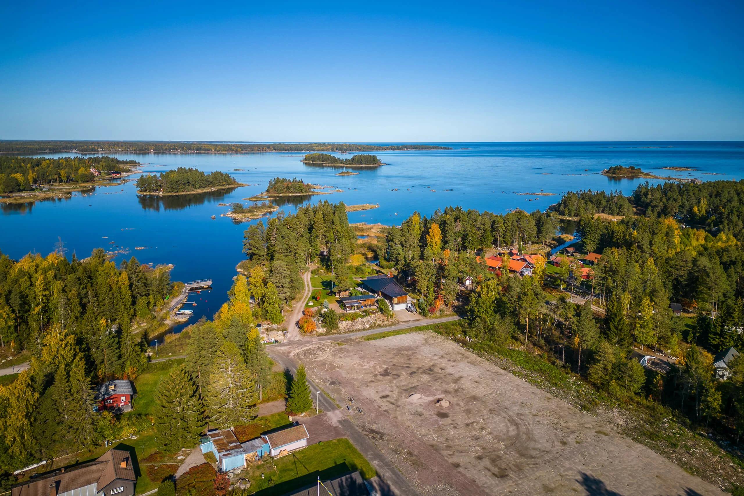 trivselhus lediga tomter gävle harkskär