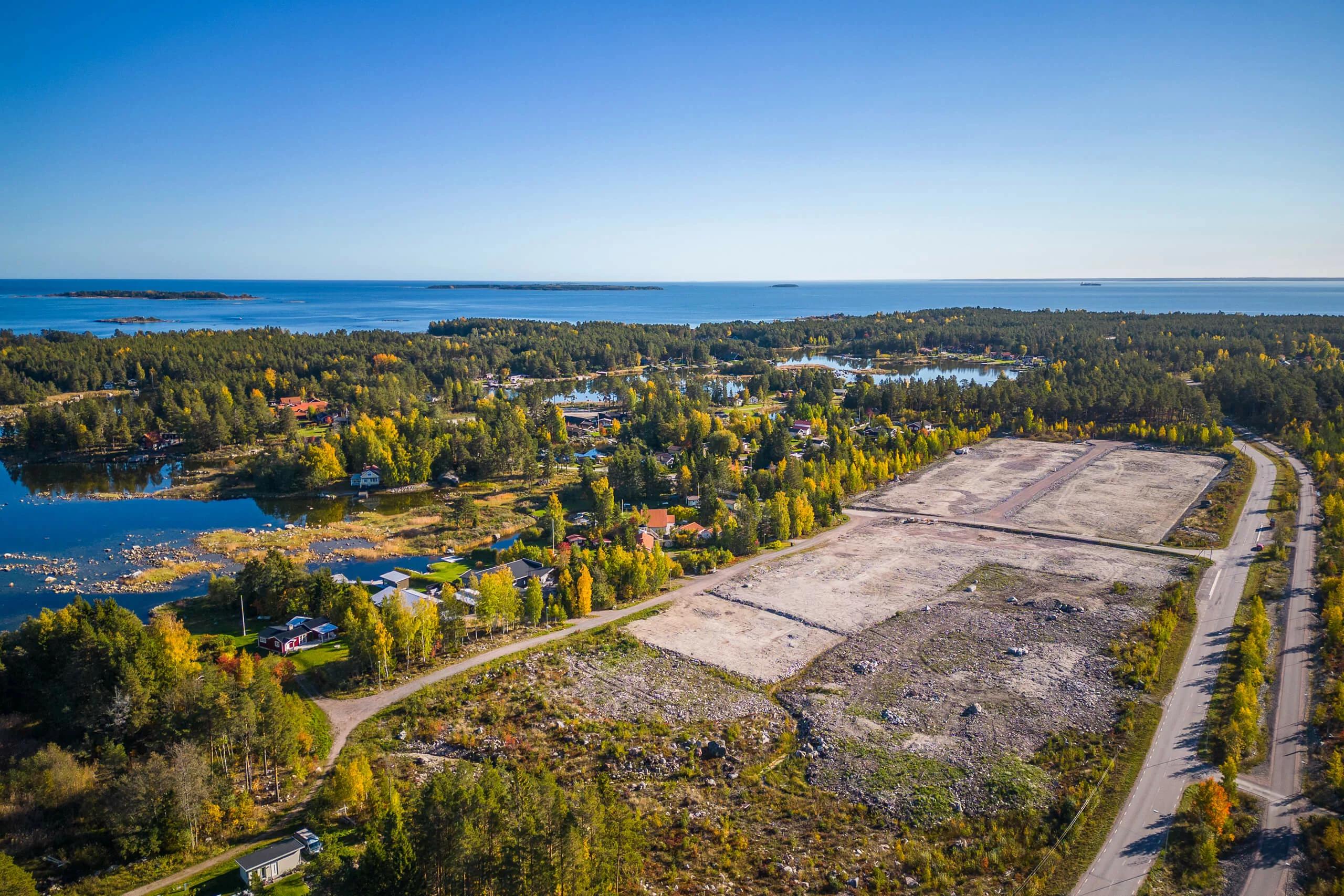 trivselhus lediga tomter gävle harkskär