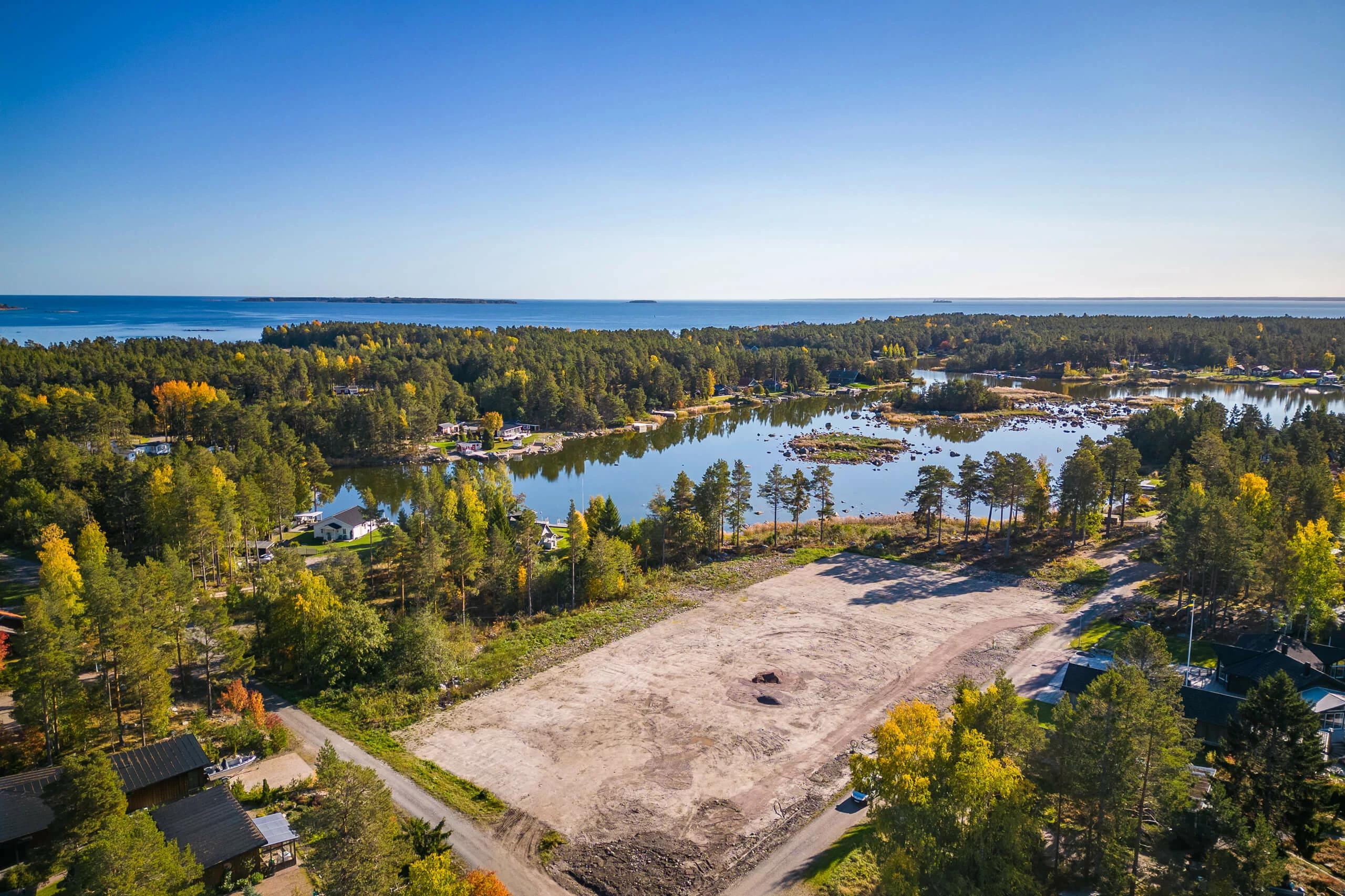 trivselhus lediga tomter gävle harkskär