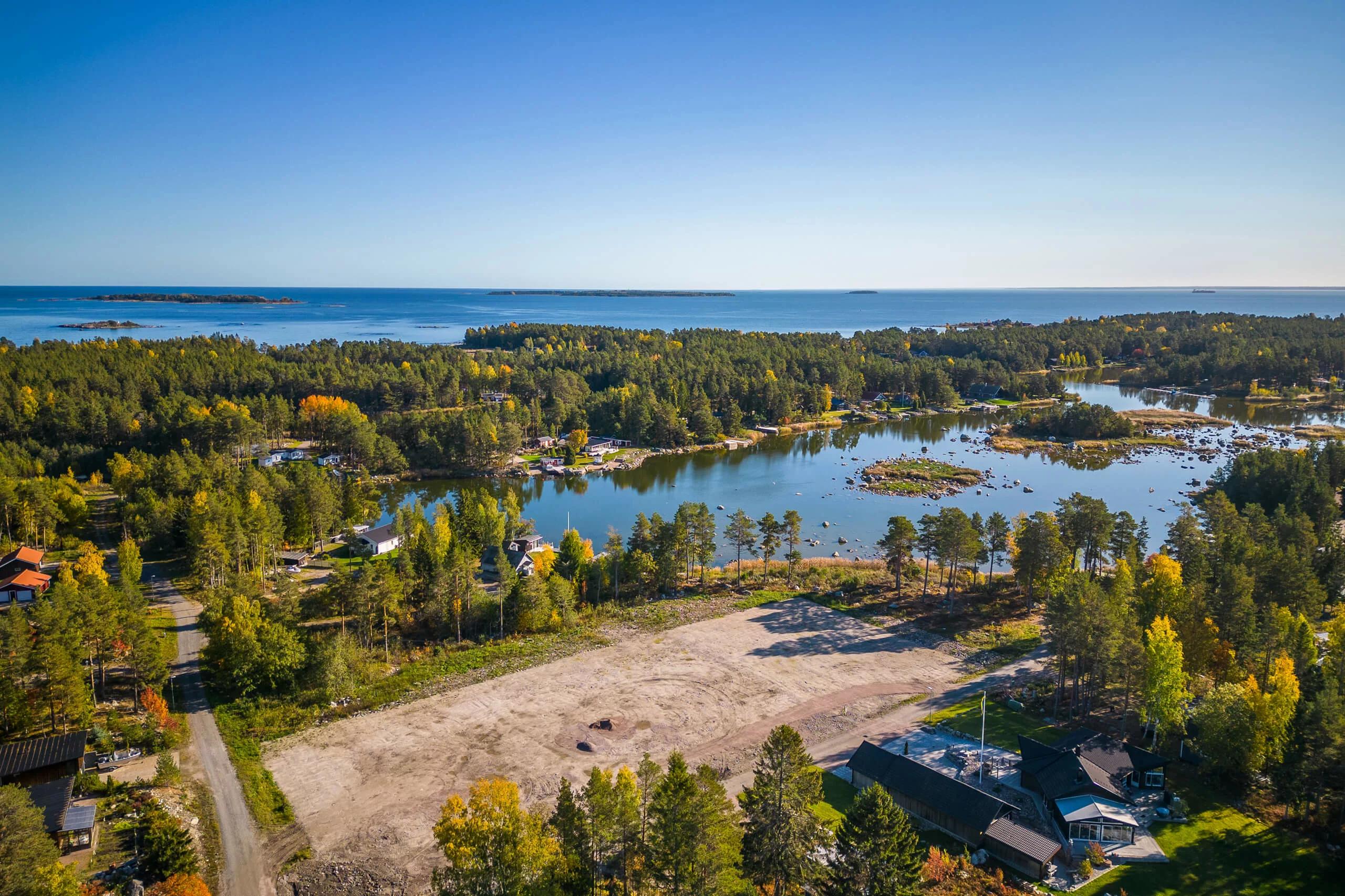 trivselhus lediga tomter gävle harkskär