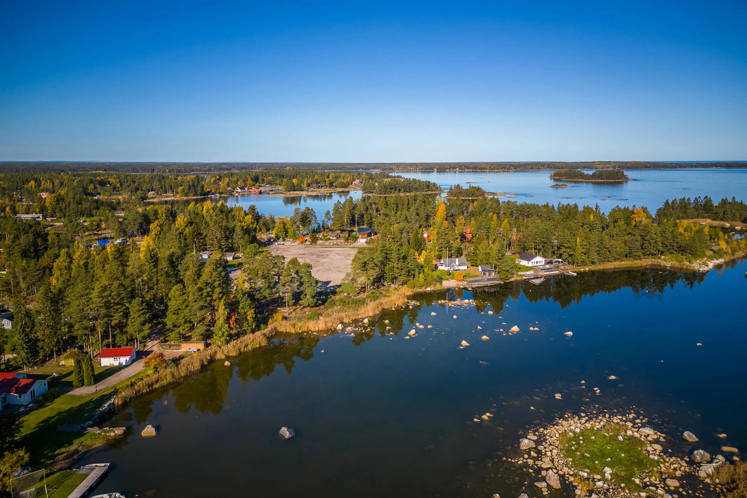 trivselhus lediga tomter gävle harkskär