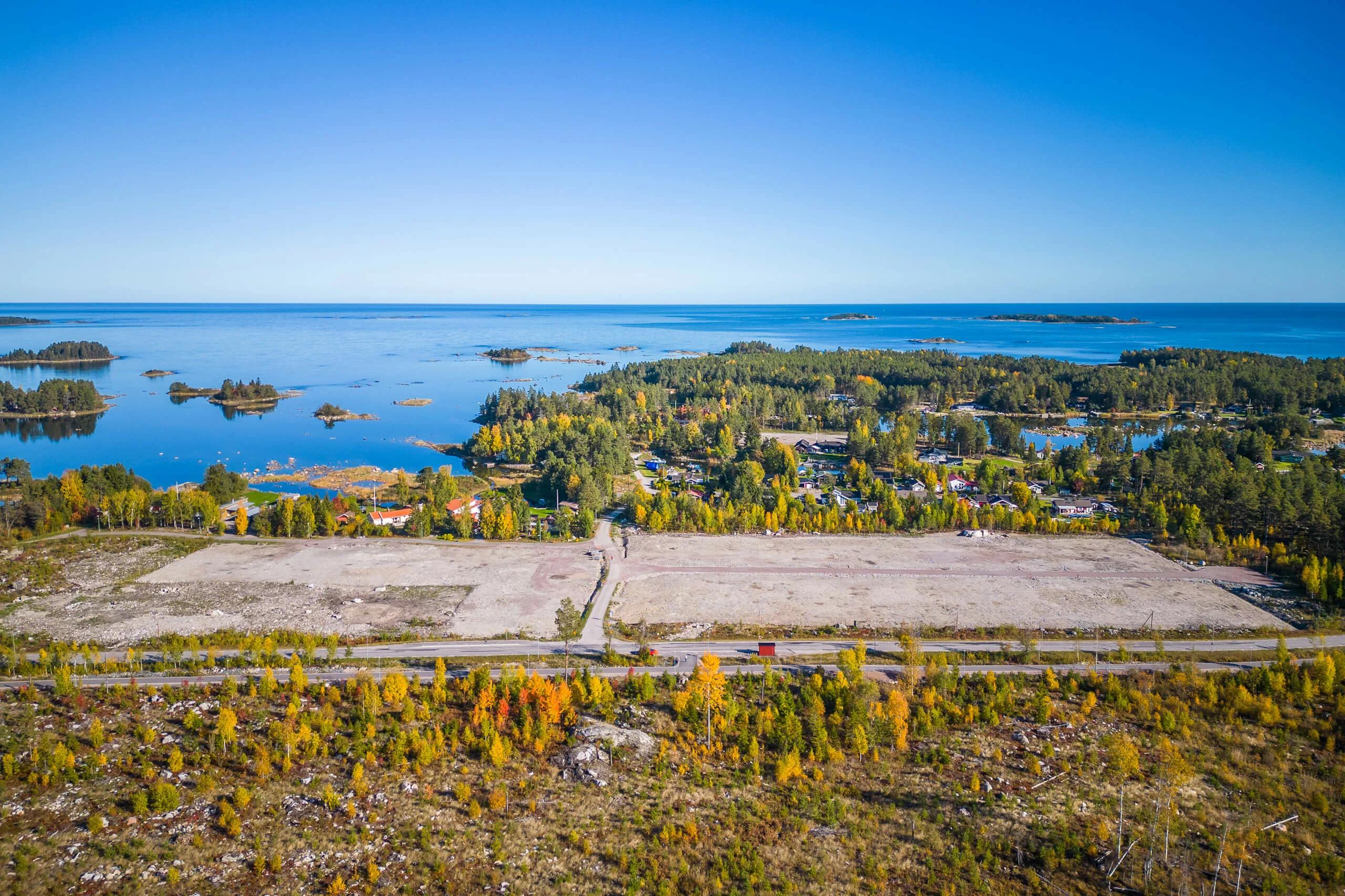 trivselhus lediga tomter gävle harkskär