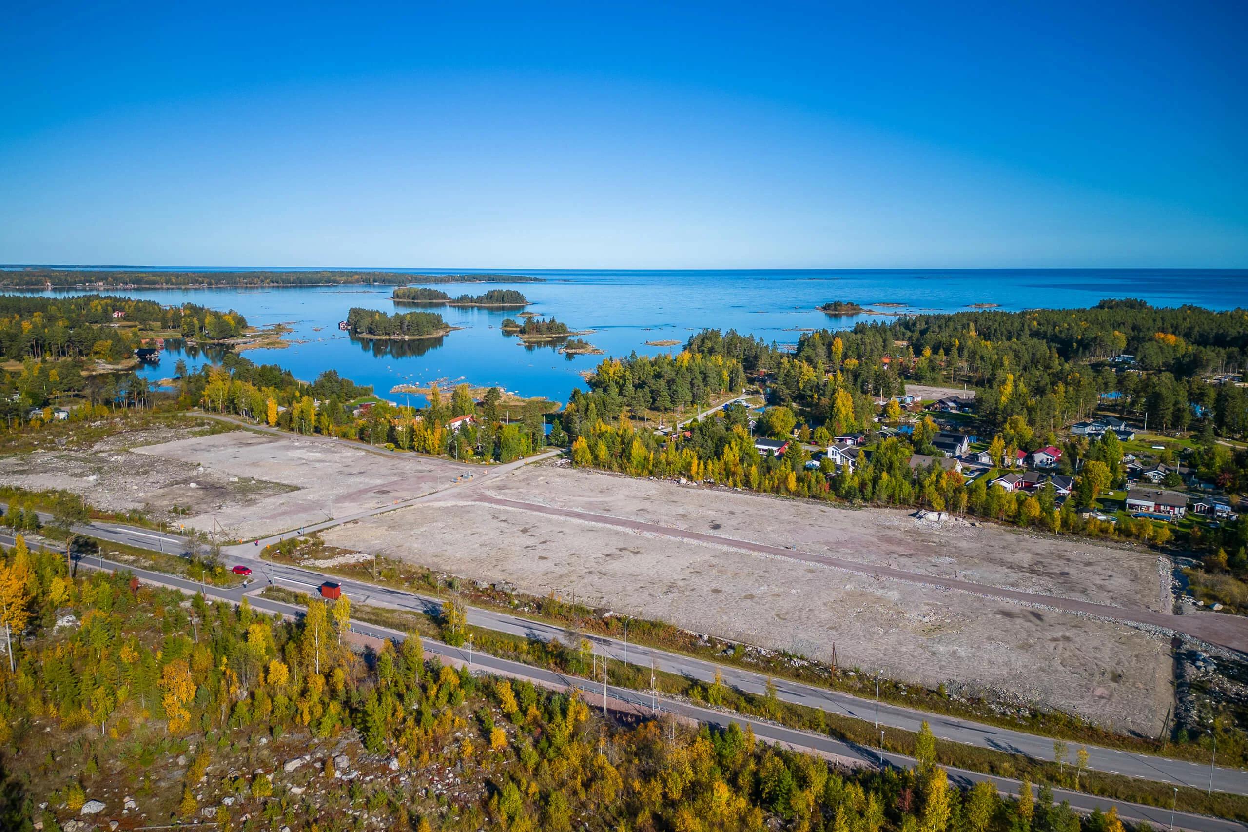 trivselhus lediga tomter gävle harkskär