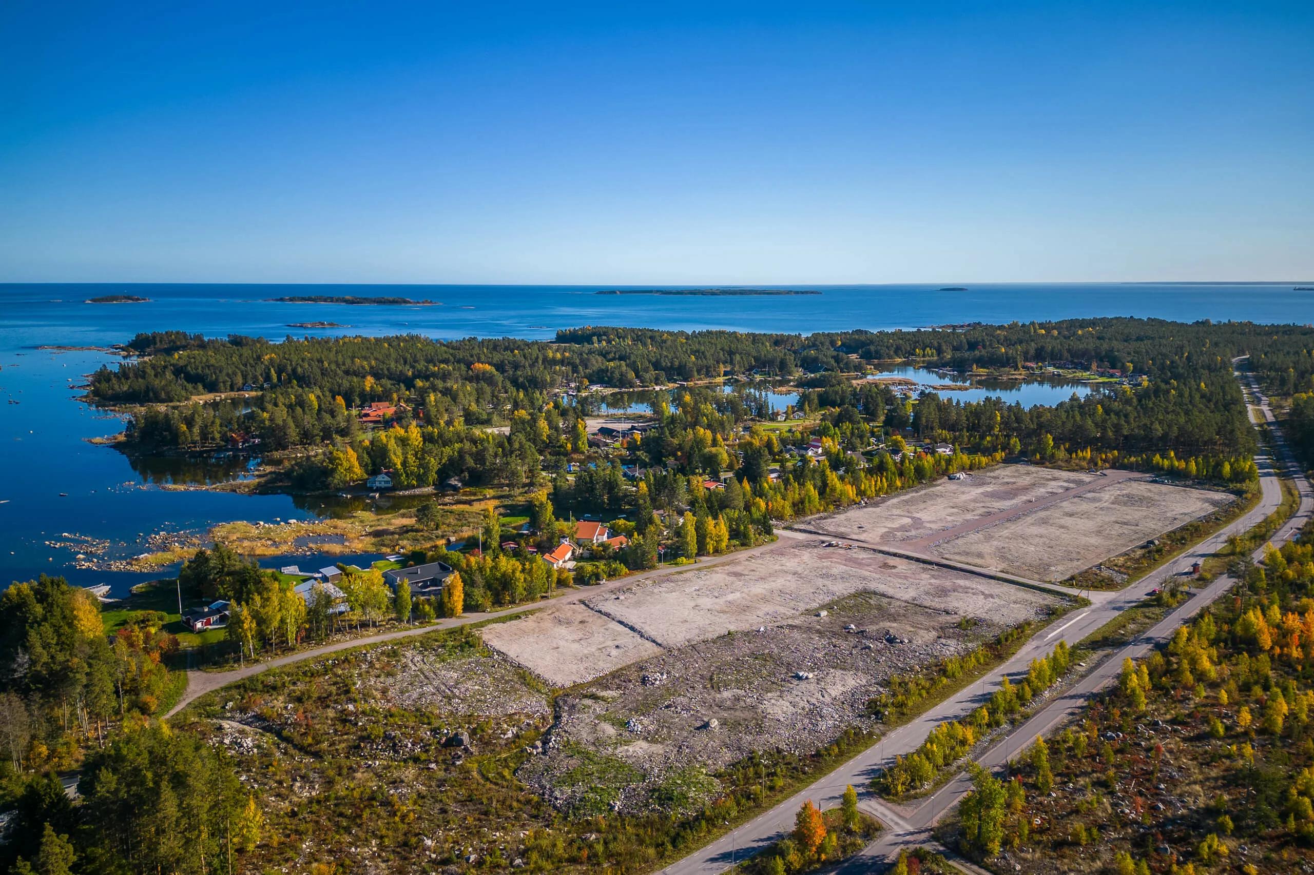 trivselhus lediga tomter gävle harkskär