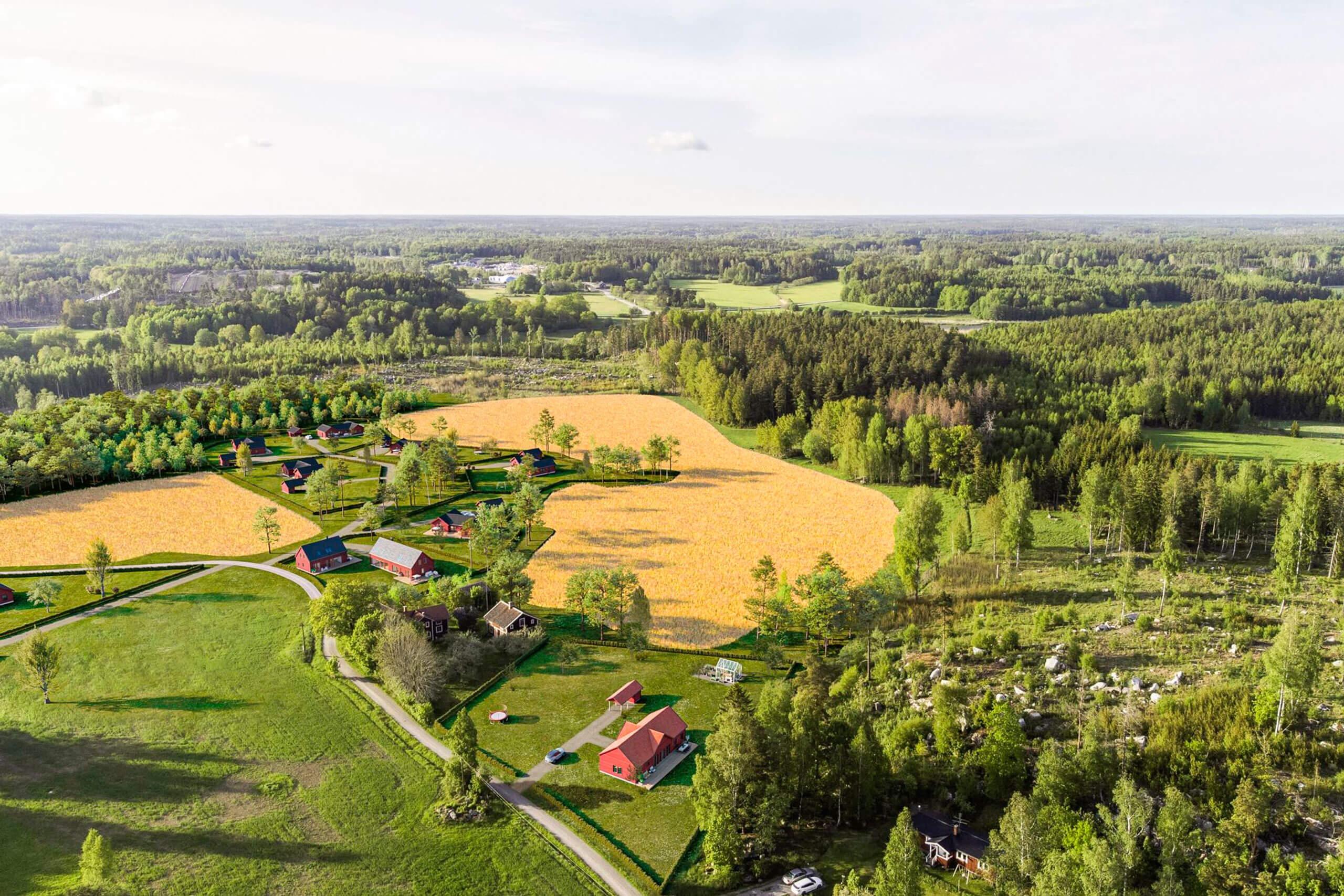 trivselhus lediga tomter norrtalje