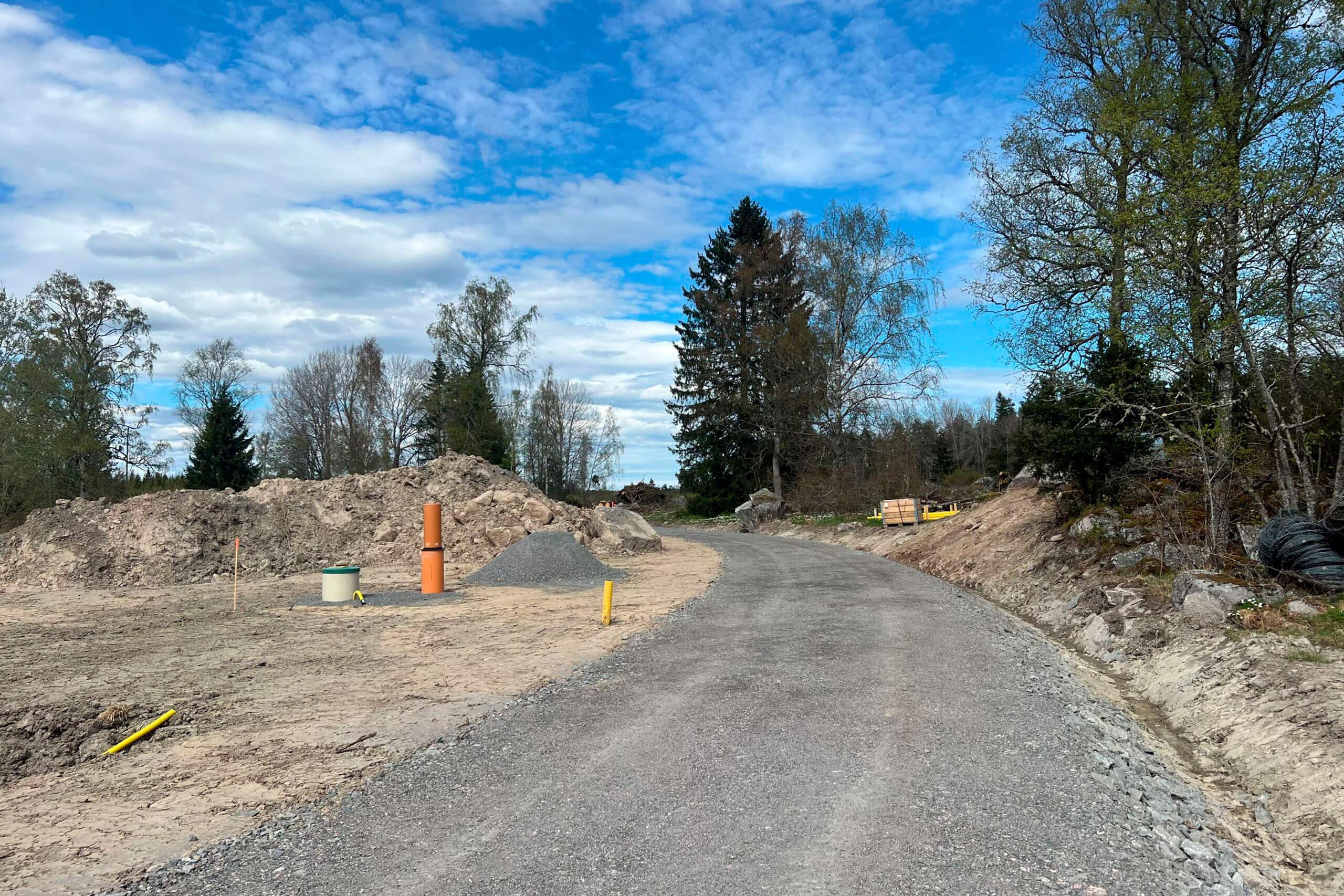 trivselhus lediga tomter norrtalje