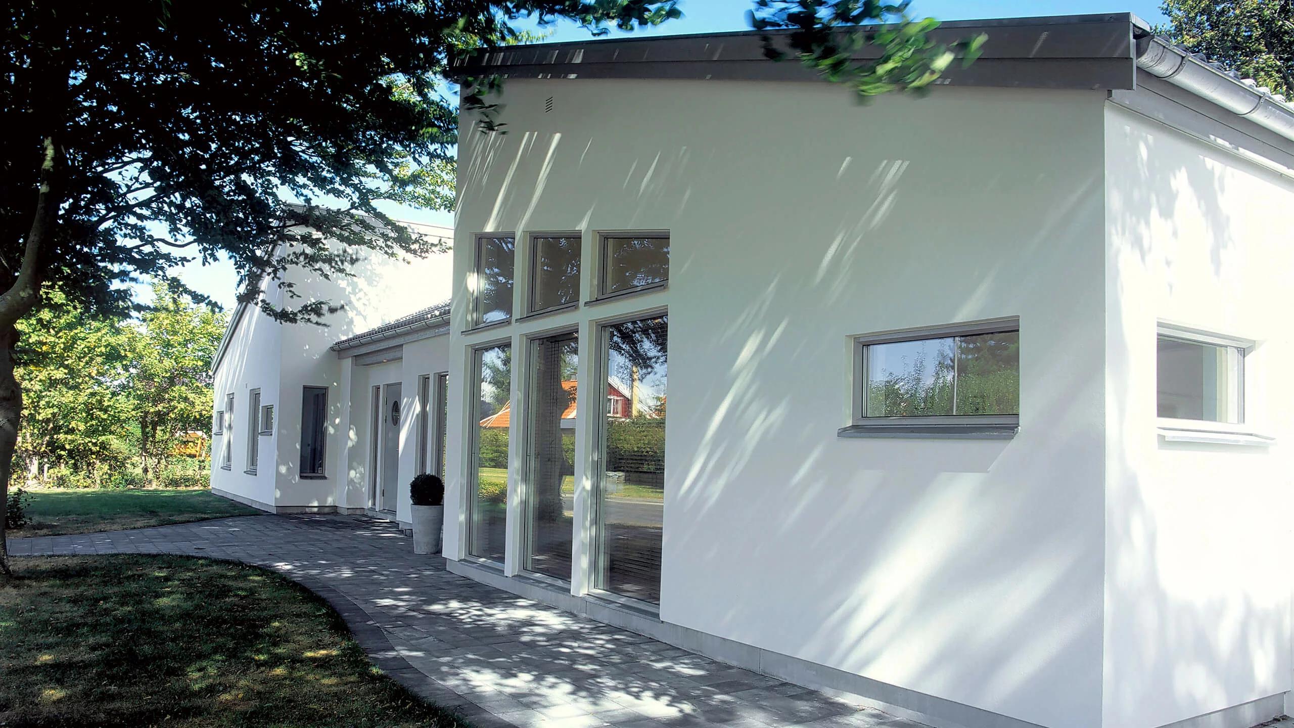 trivselhus villa malmö fasad bygga hus