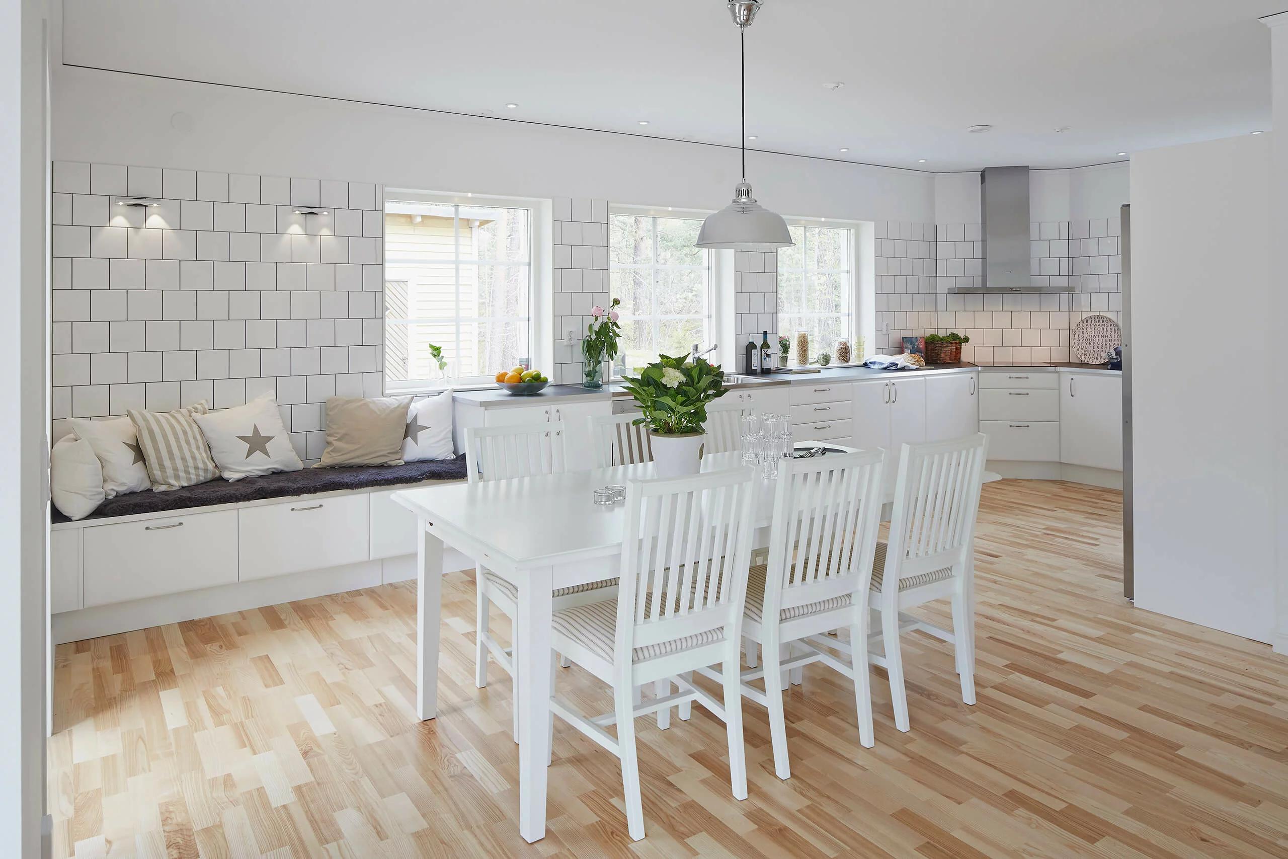 trivselhus villa mörtnäs kök bygga hus