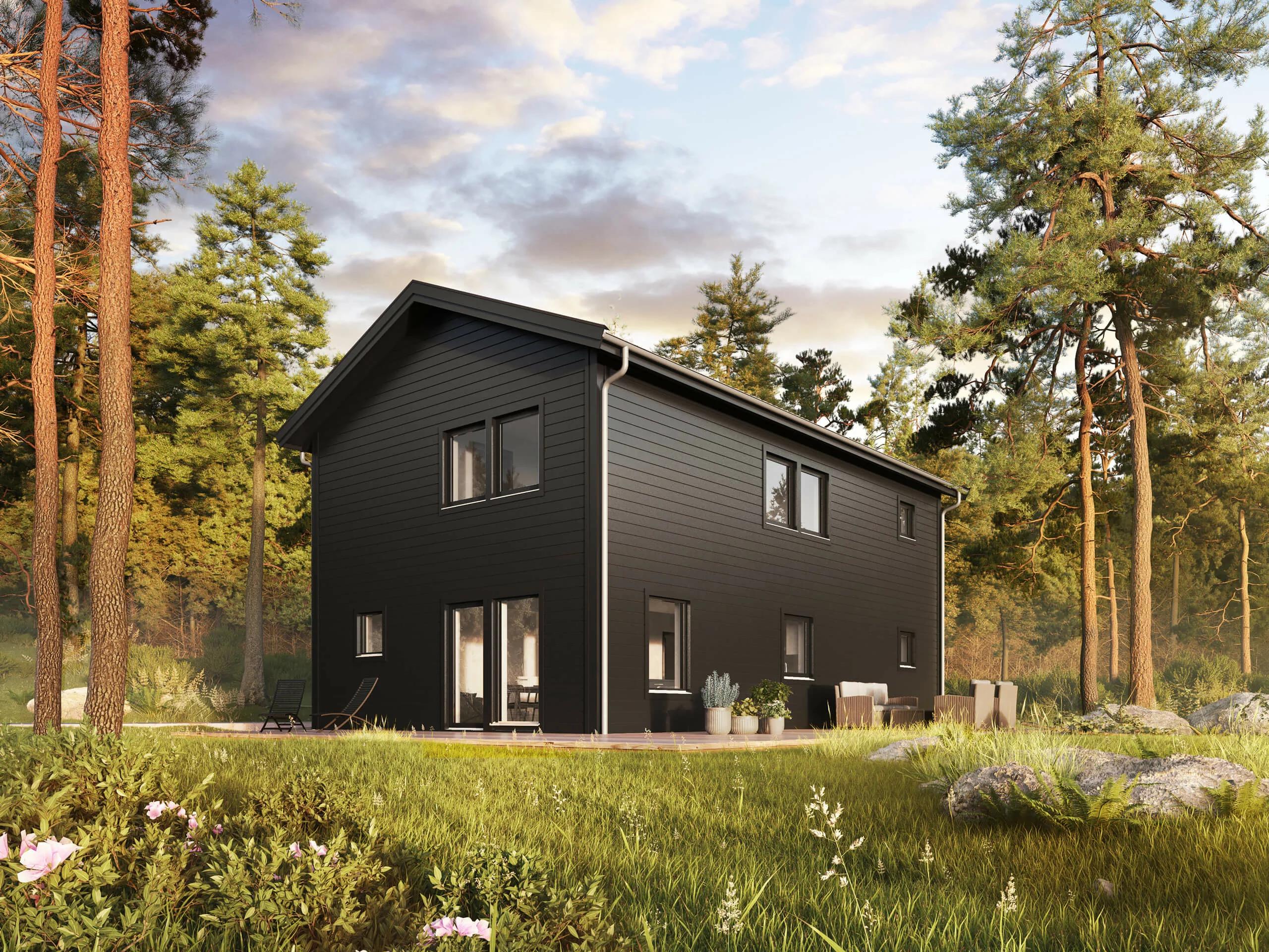 trivselhus stella 150 fasad
