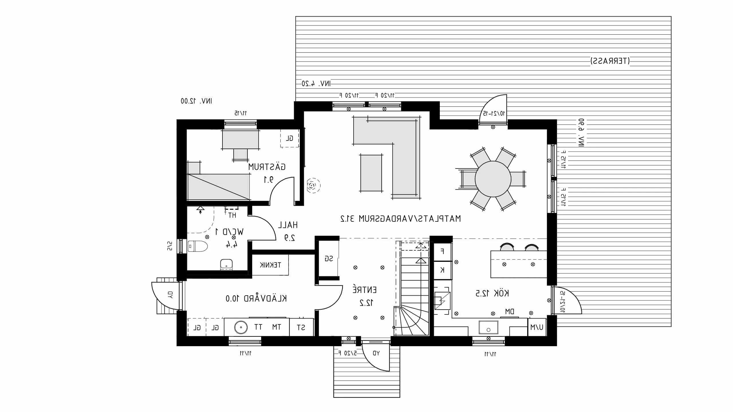 trivselhus stella 170 planlösning