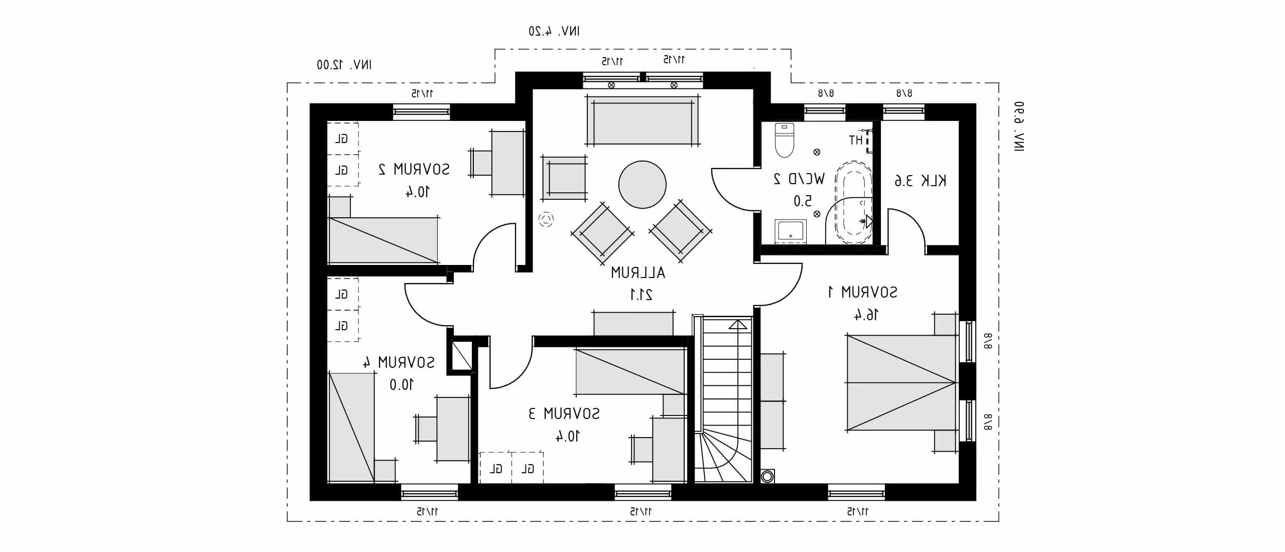 trivselhus stella 170 planlösning