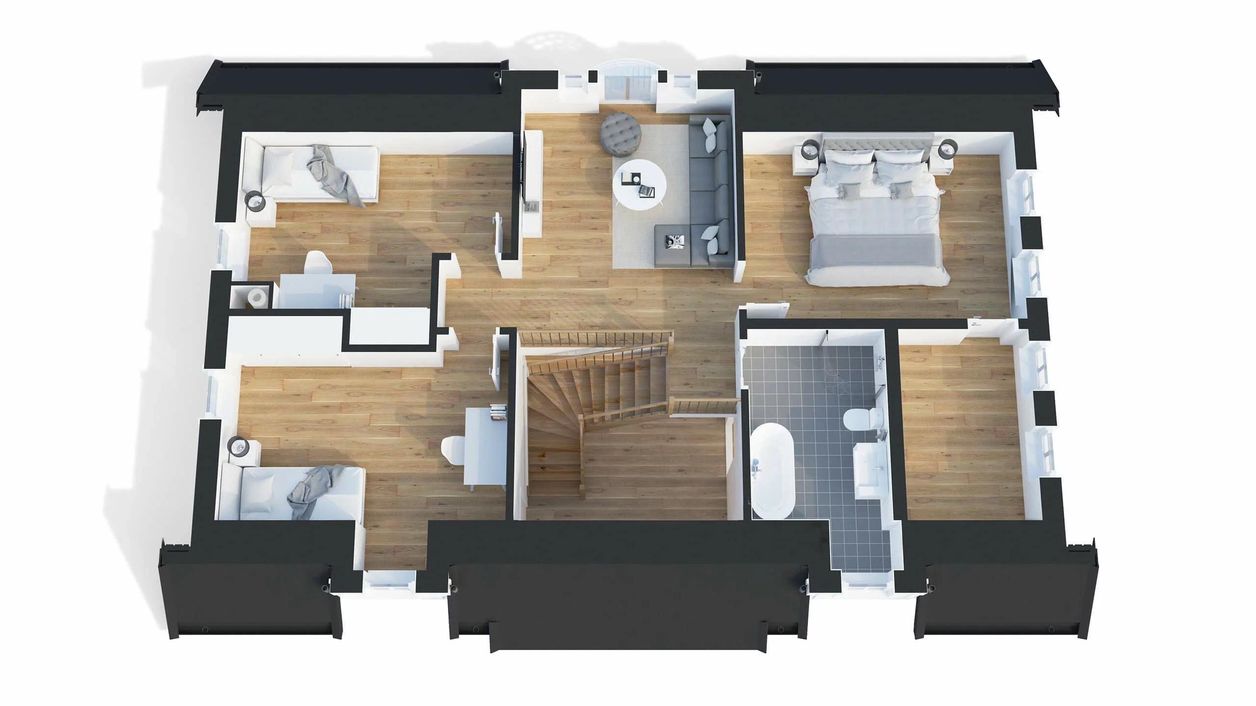 trivselhus villa ålstorp planlösning