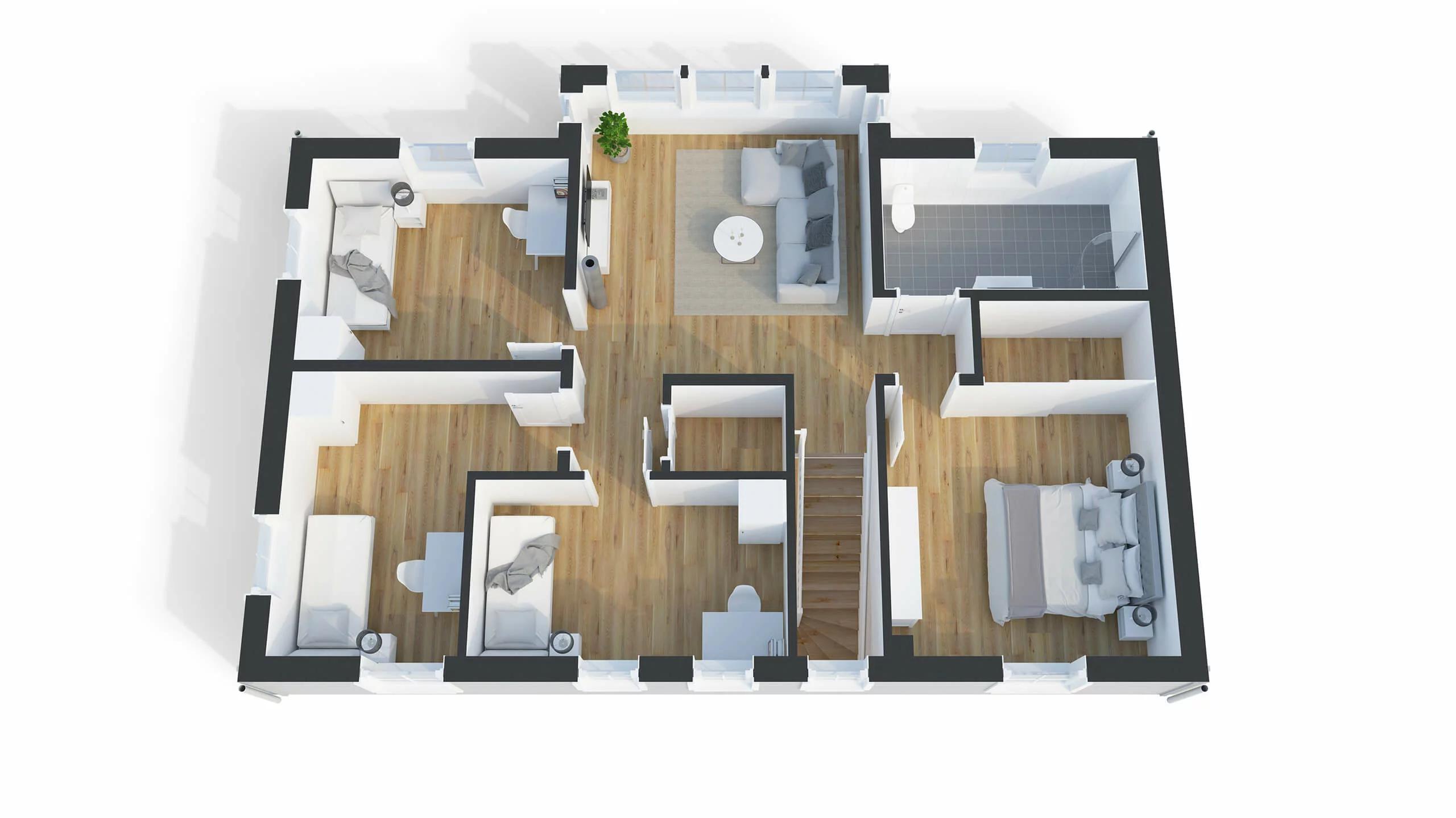 trivselhus villa älvnäs planlösning