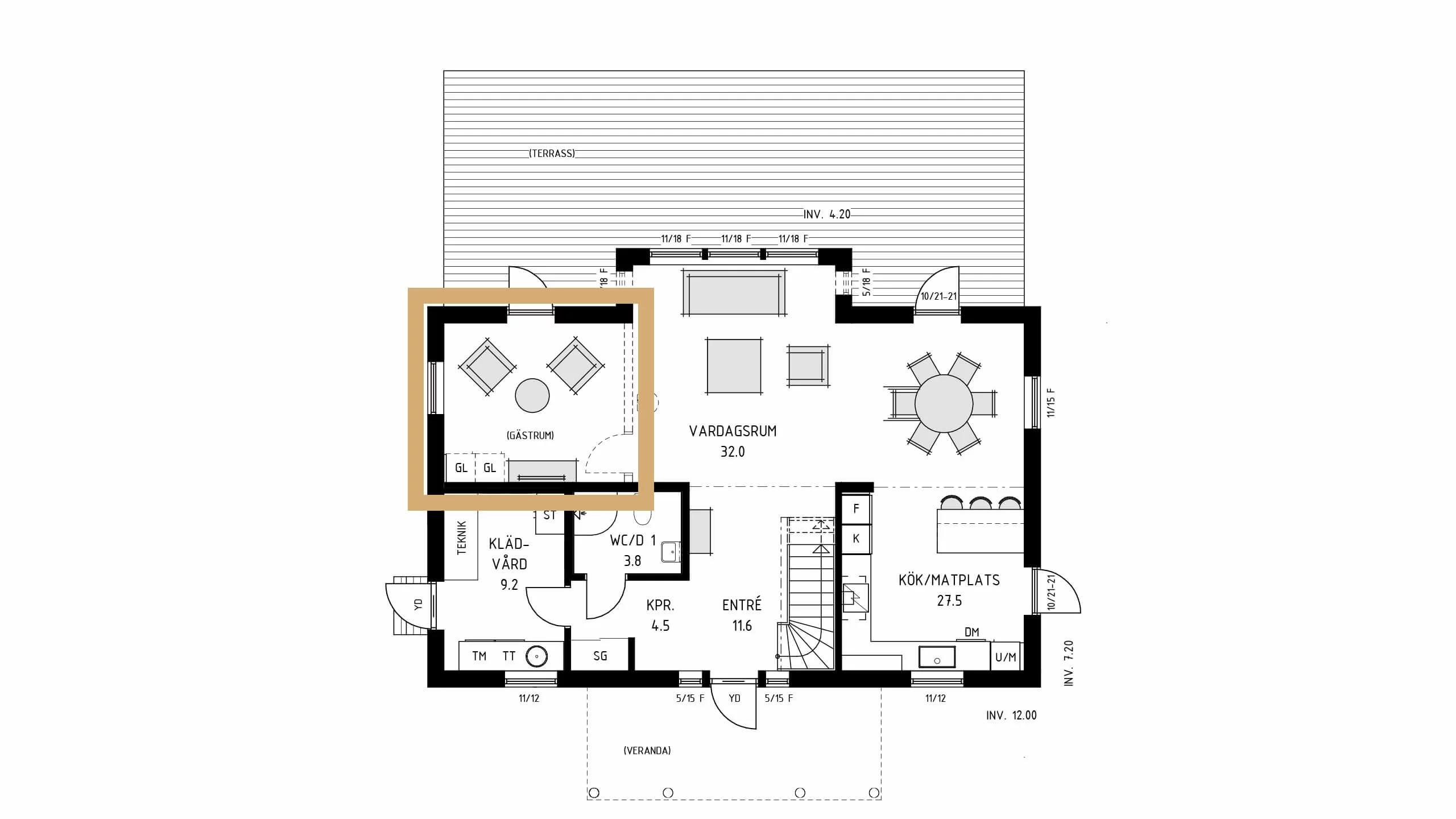 trivselhus villa älvnäs planlösning