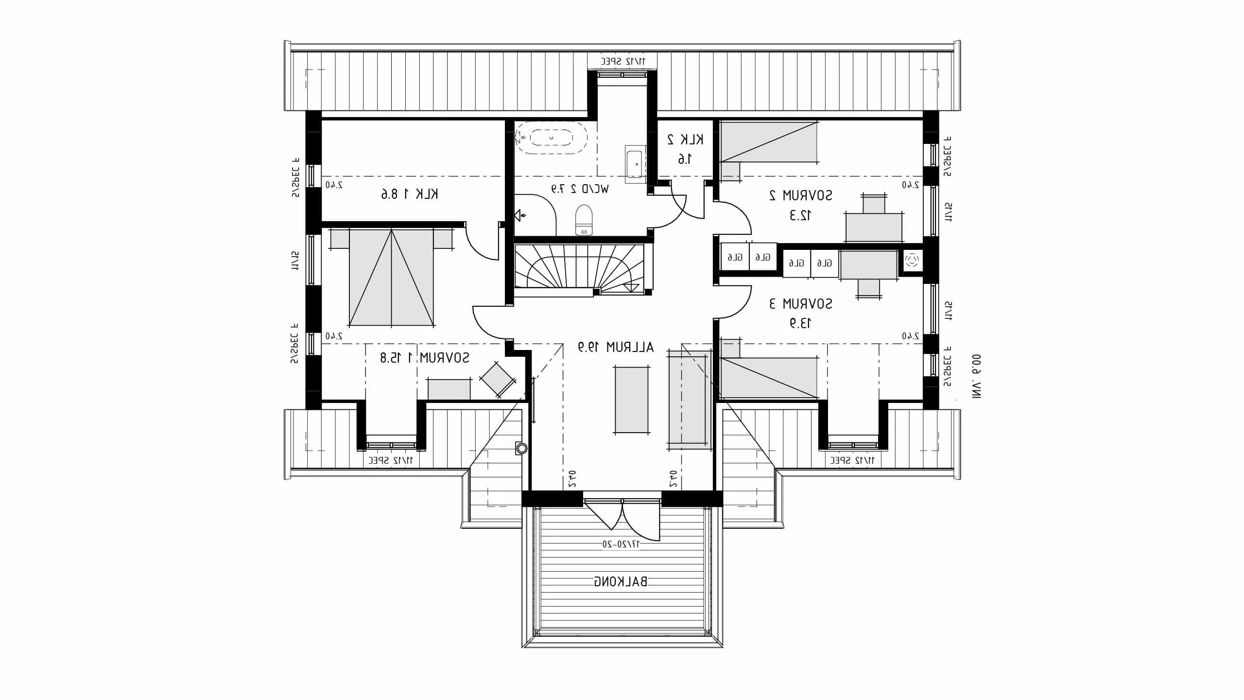 trivselhus villa askim planlösning
