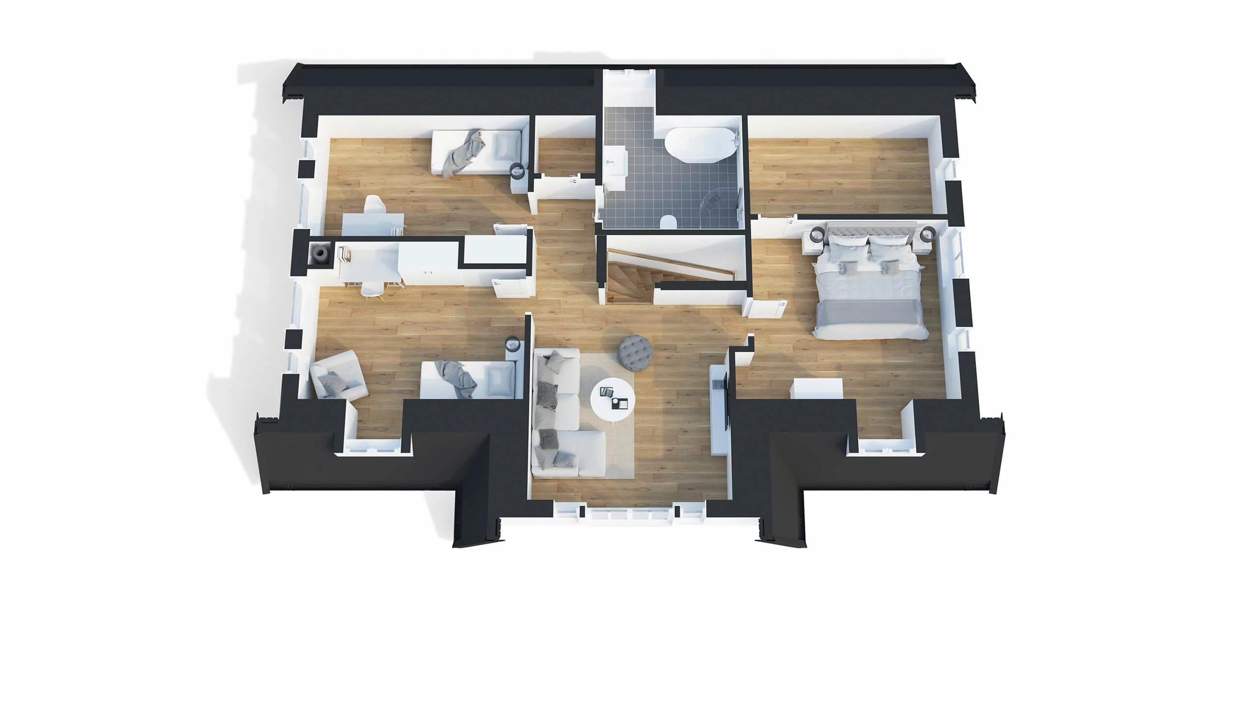 trivselhus villa askim planlösning