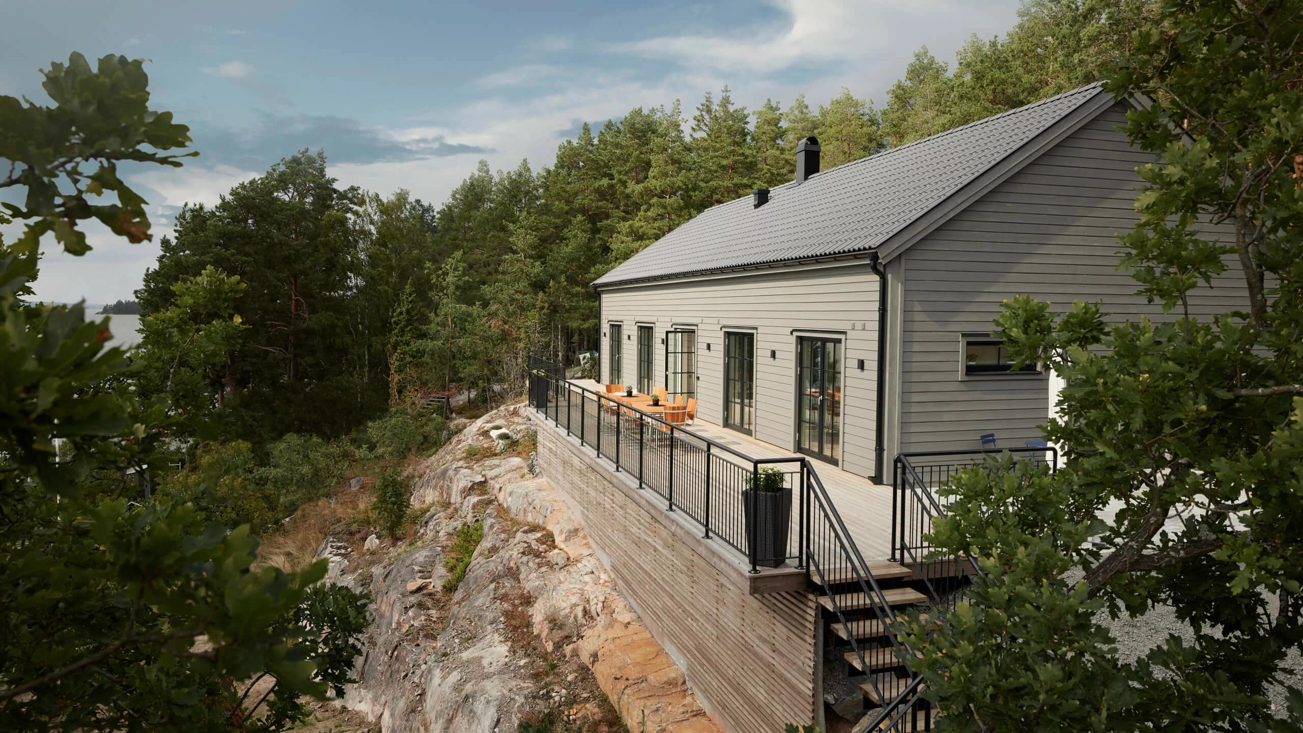 trivselhus villa frösö fasad bygga hus