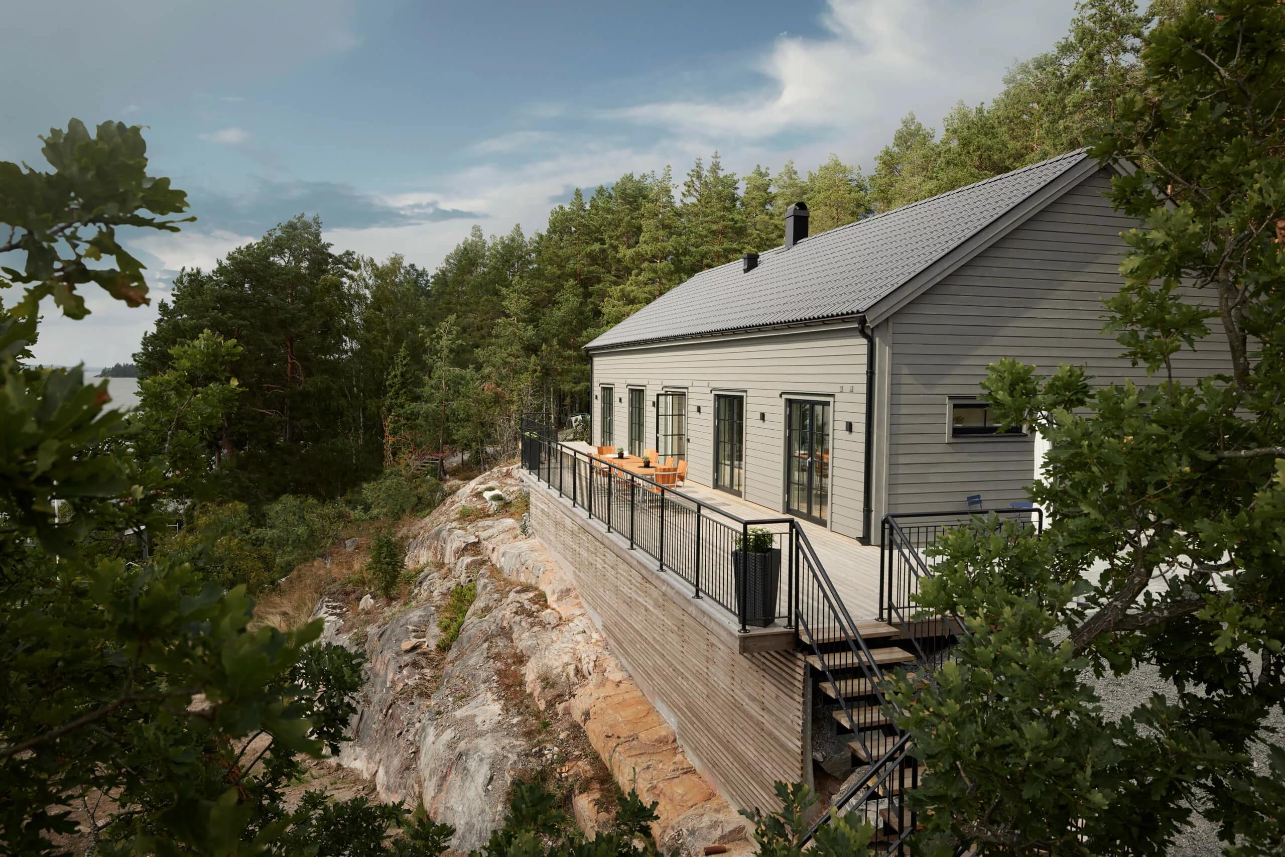 trivselhus villa frösö fasad bygga hus