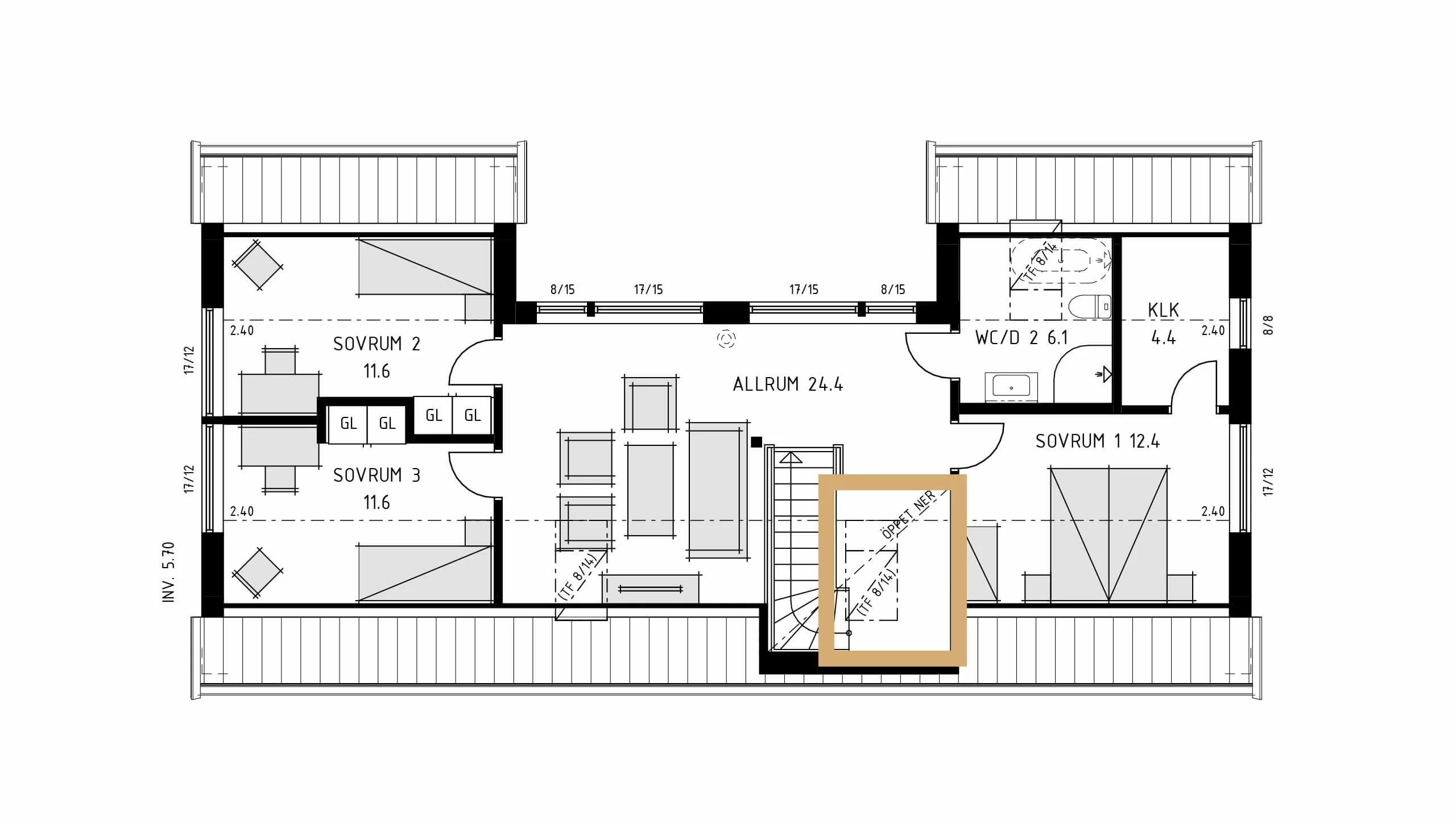 trivselhus villa hägersten planlösning