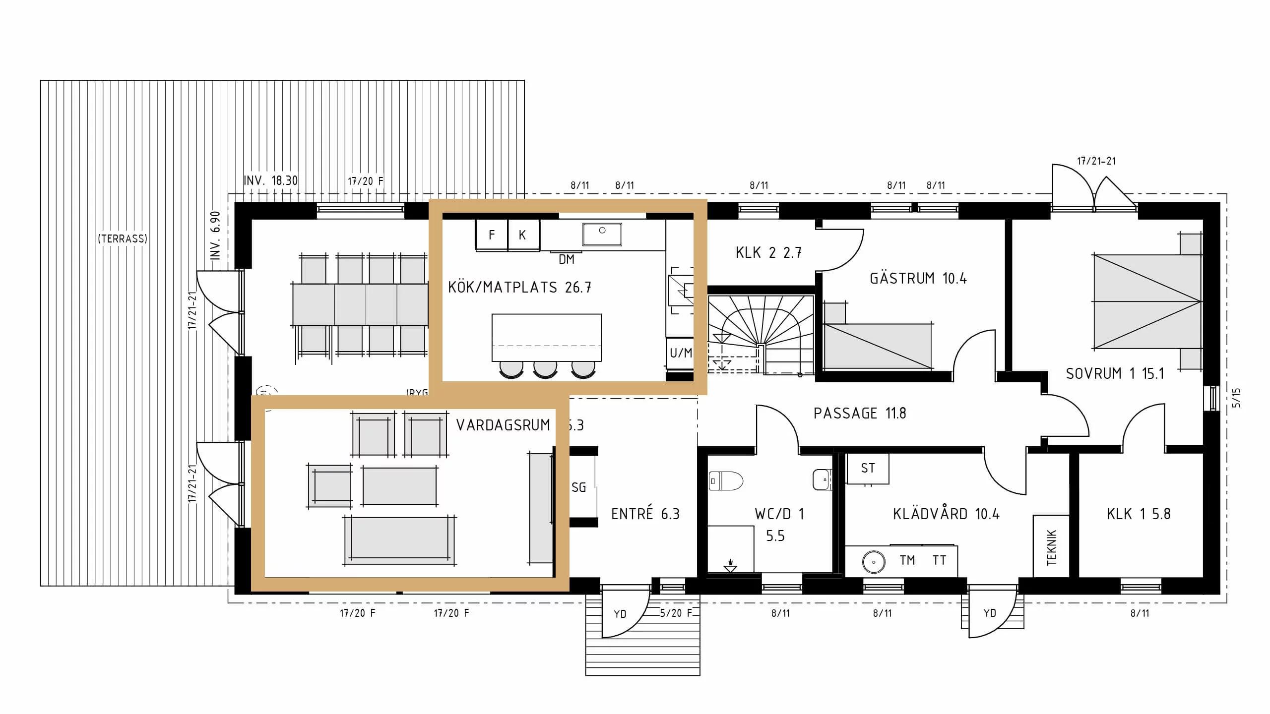 trivselhus villa lysvik planlösning