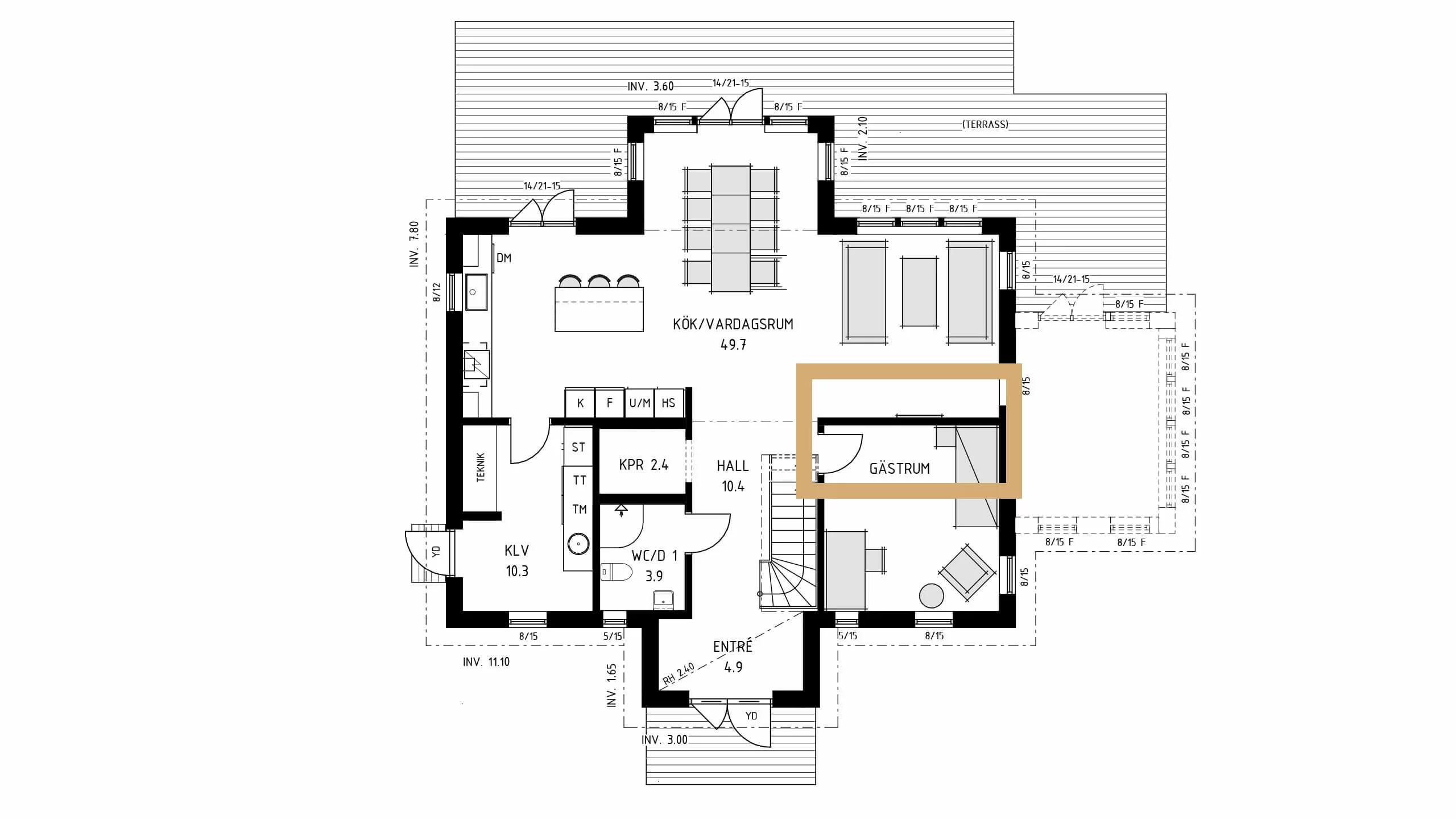 trivselhus villa mariefred planlösning